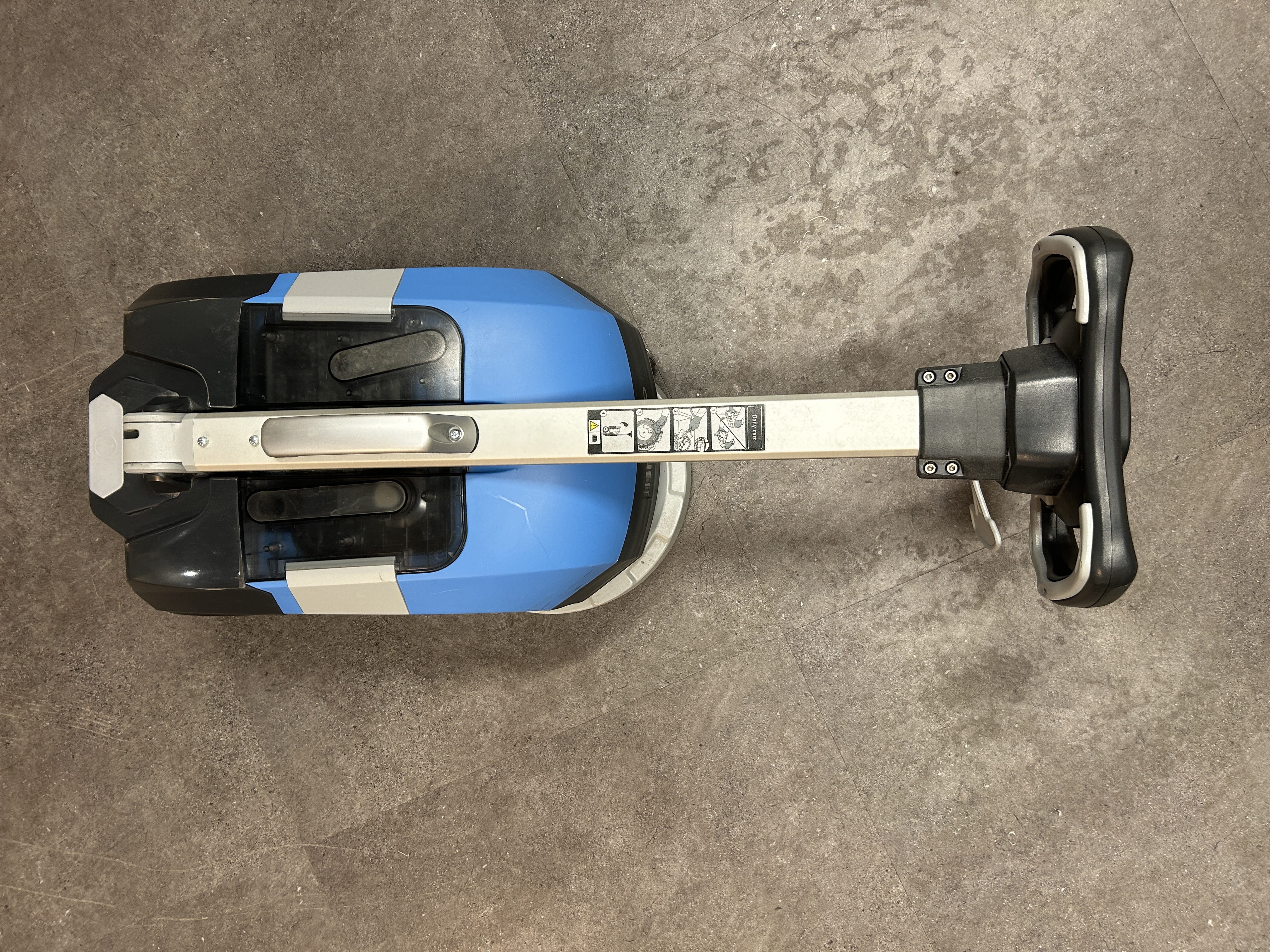 SELT / SOLD - Fimap Genie XS B þvottavél skúringarvél frá Hreint 4