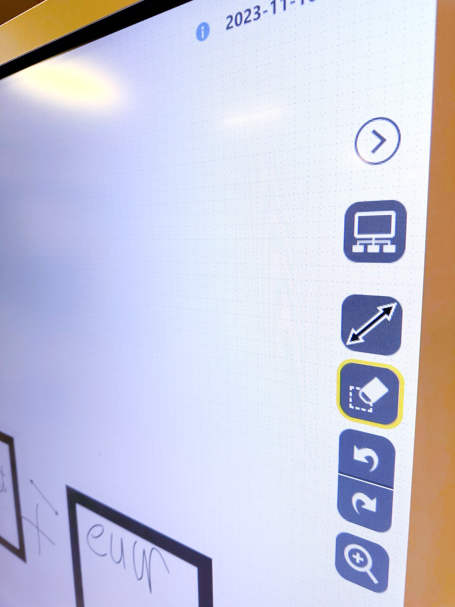 SELT / SOLD Ricoh Interactive Whiteboard D6500 tússtafla 6