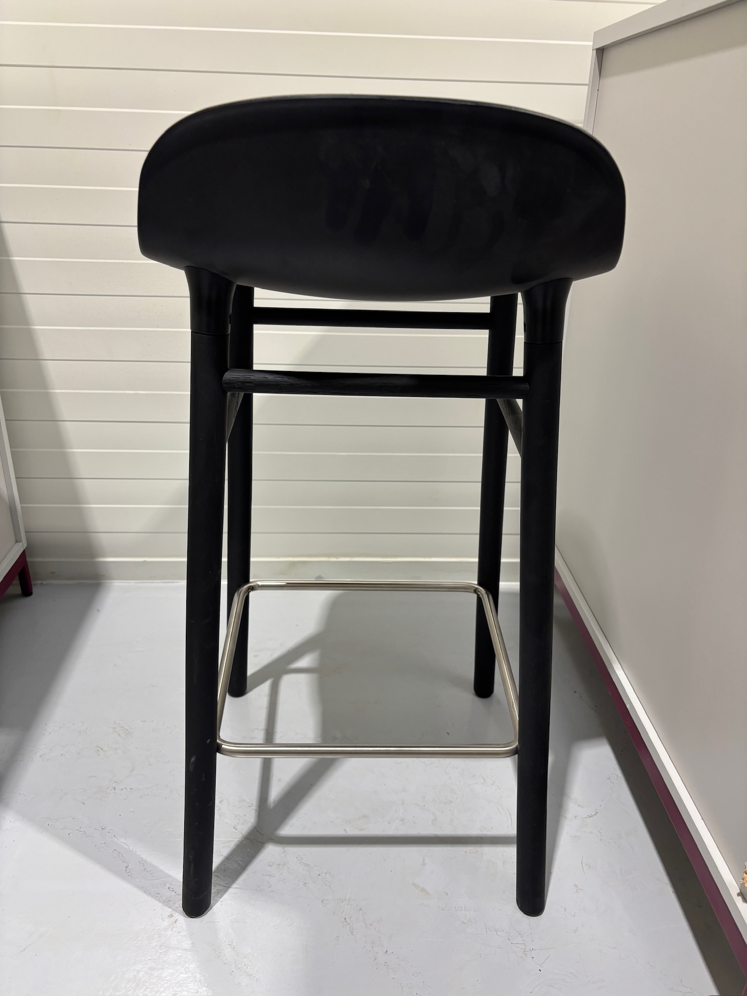 SELT / SOLD Normann Copenhagen barstóll frá Epal, H65sm. 3