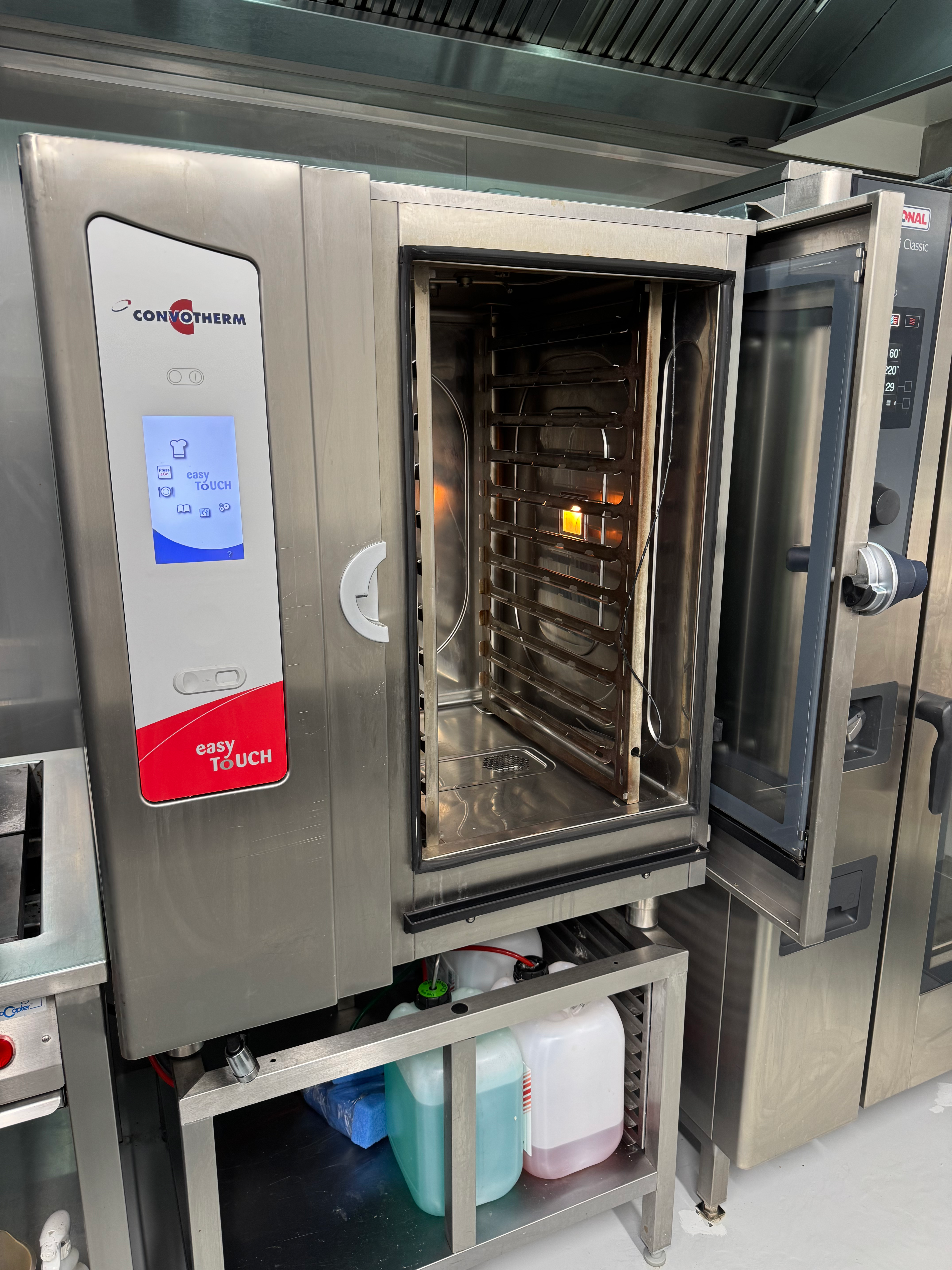 SELT / SOLD Convotherm OES 10.10 easyTouch gufuofn 11 skúffur 2