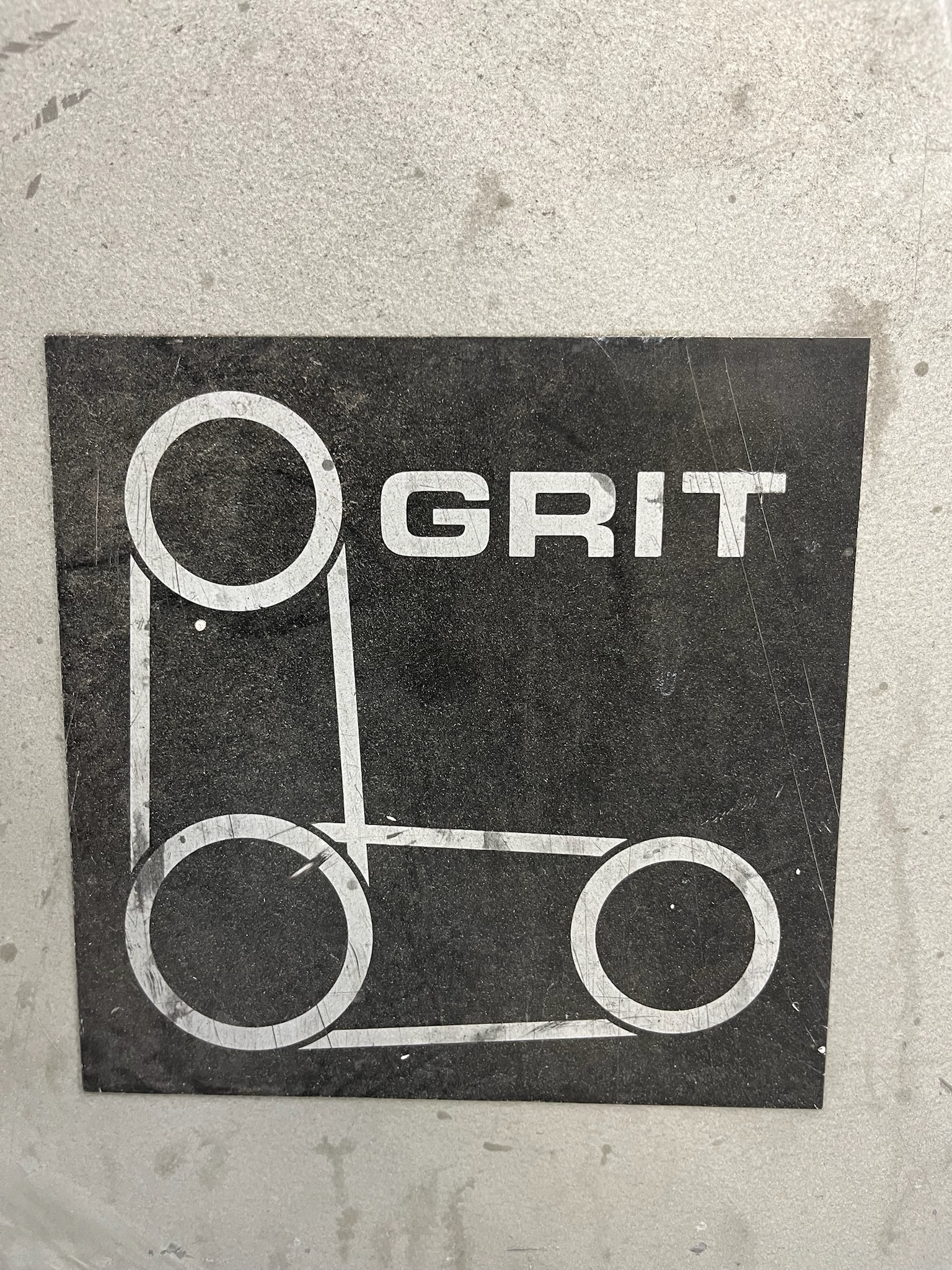 SELT / SOLD Öflug GRIT bandslípivél frá Rafver 6