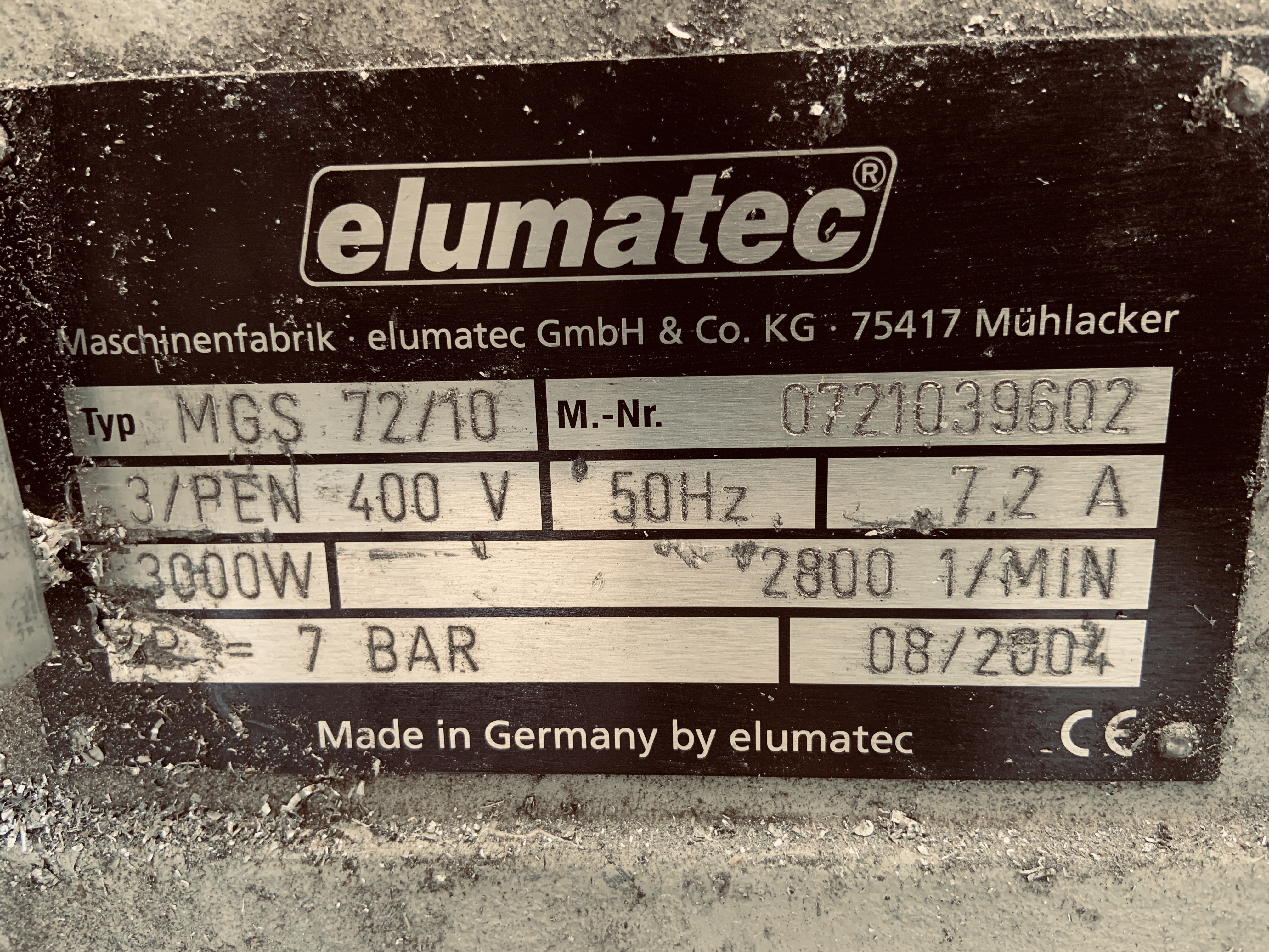 Selt-Elumatec MGS 72/10 profílsög 11