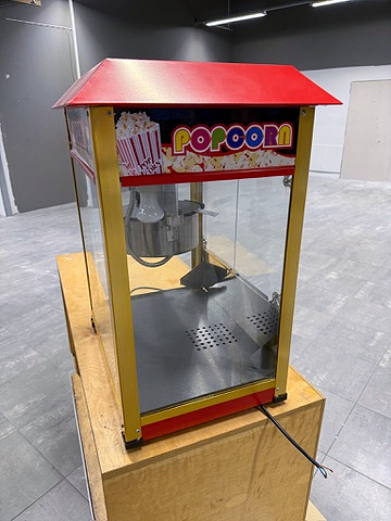 SELT / SOLD Ónotuð poppvél 2