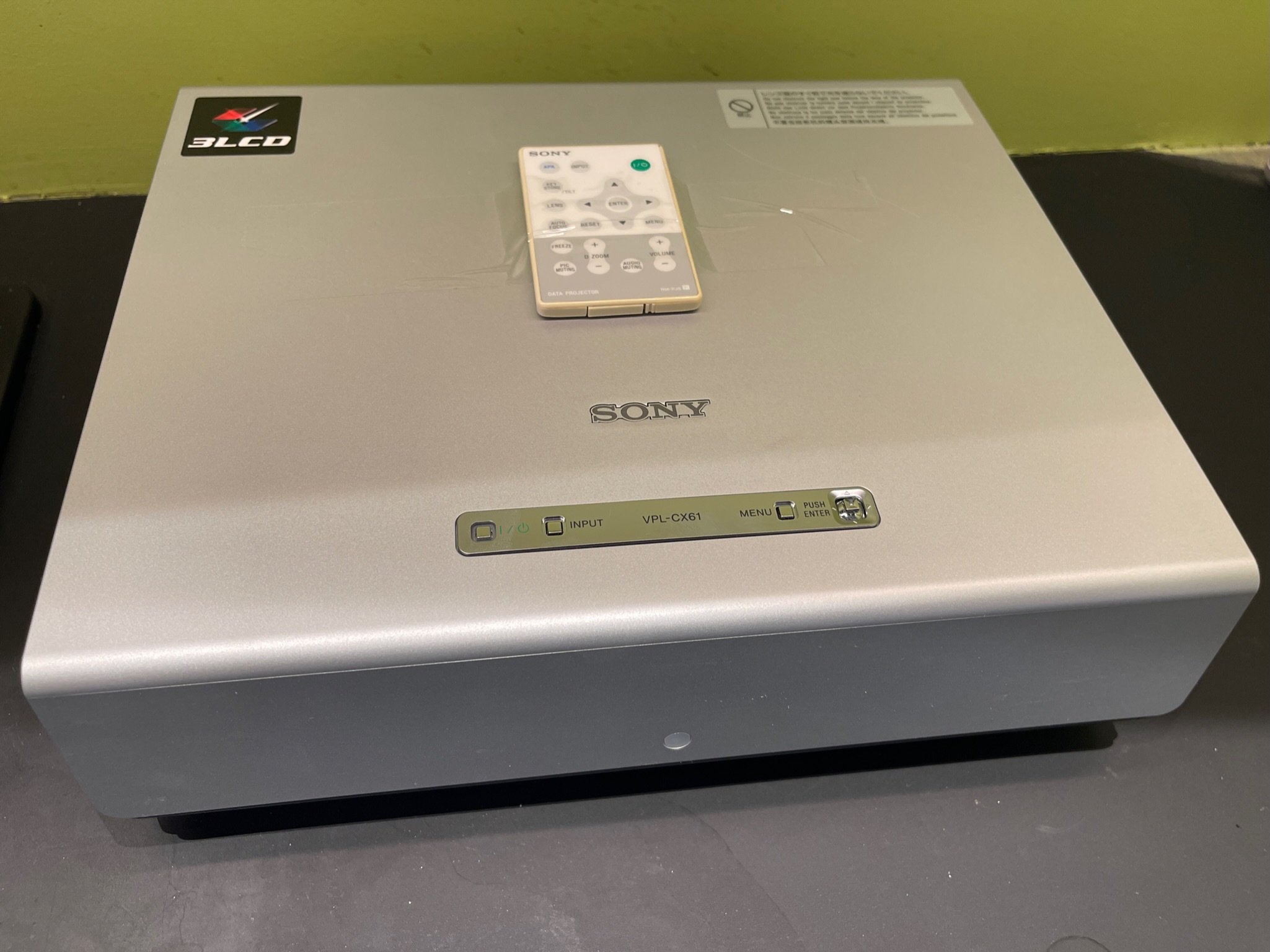SELT / SOLD - Myndvarpi frá Sony (VPL-CX61) 2