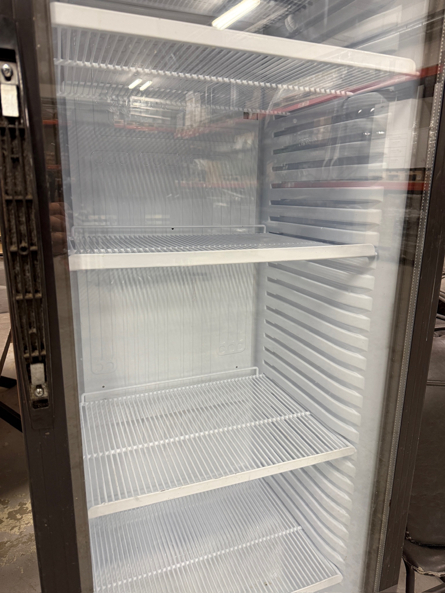 SELT / SOLD Tefcold display kæliskápur með LED lýsingu frá Kælitækni, 345ltr. 4