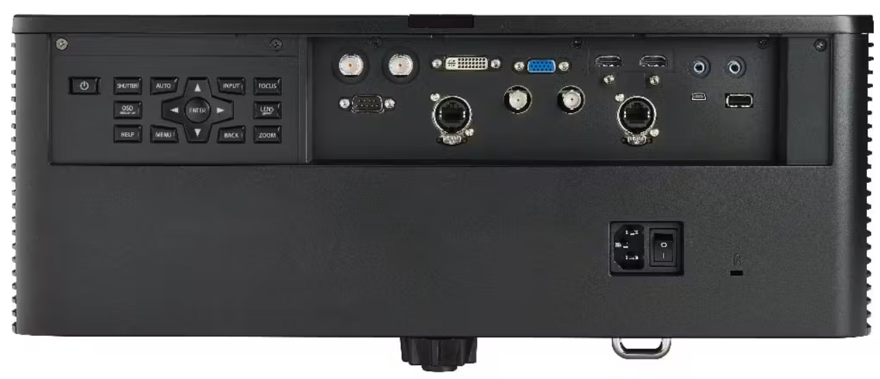 SELT / SOLD - Christie DWU1075-GS Projector - bíóskjávarpi skjávarpi 7