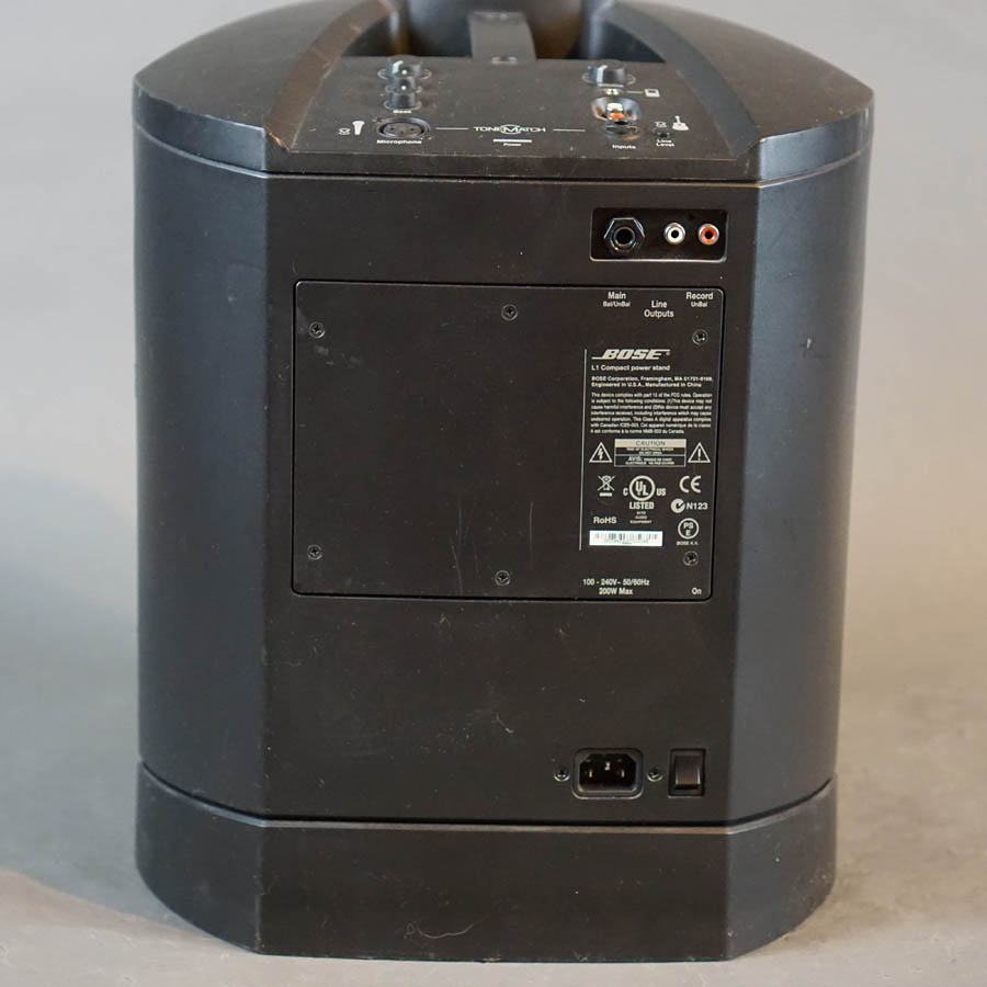 SELT / SOLD - BOSE L1 contact hljómkerfi 4