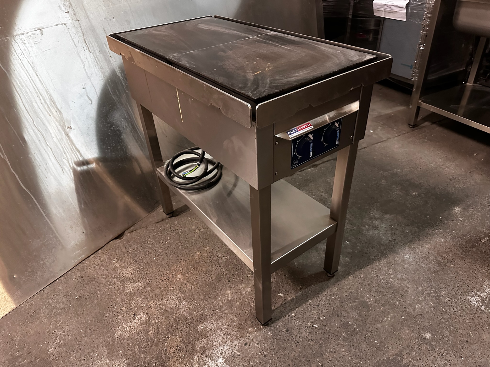 SELT / SOLD Jöni Foodline eldavél, B46/D86/H90 cm 2