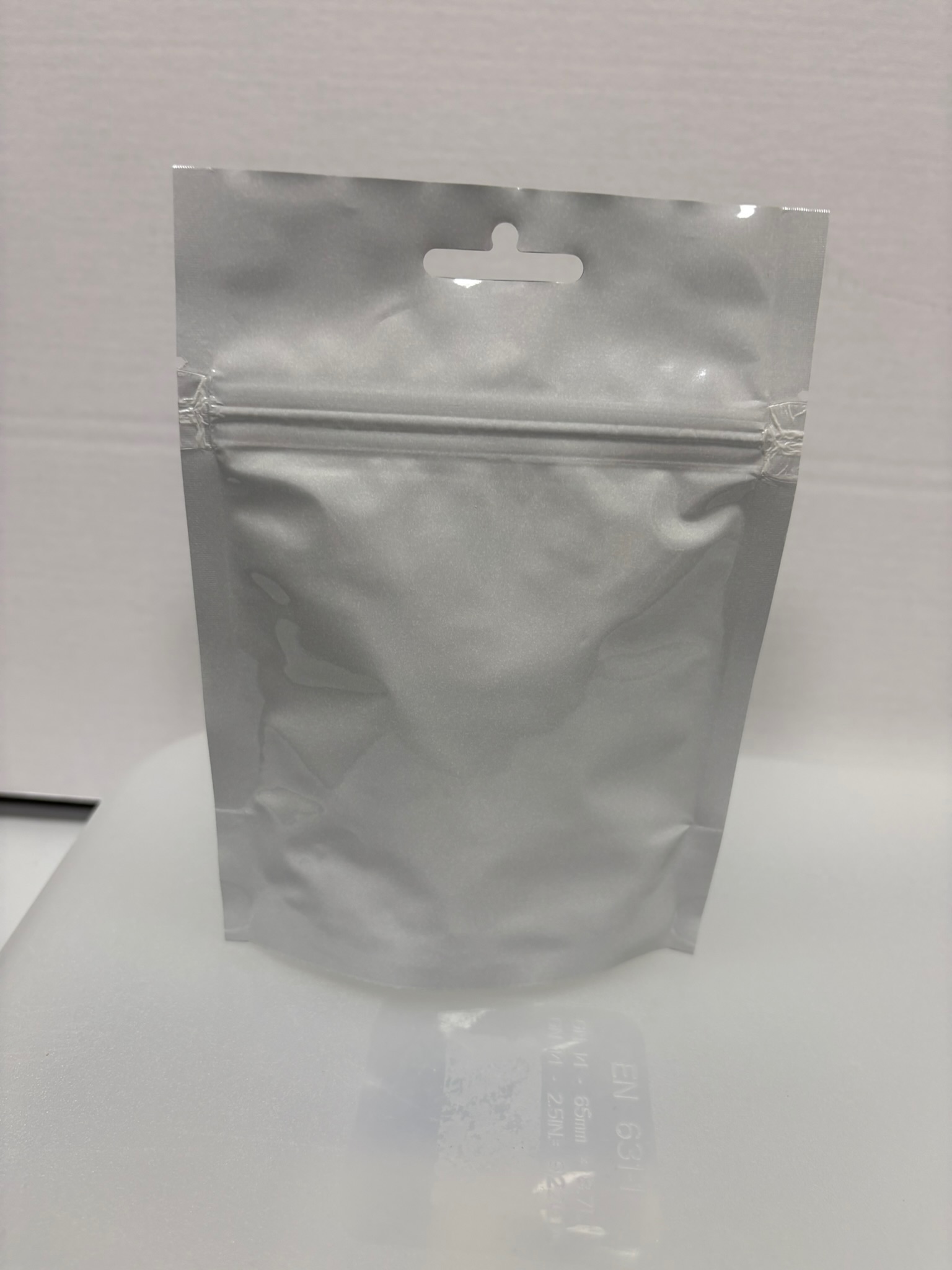 Hvítir zip-lock plastpokar - 2.000 stk. 7