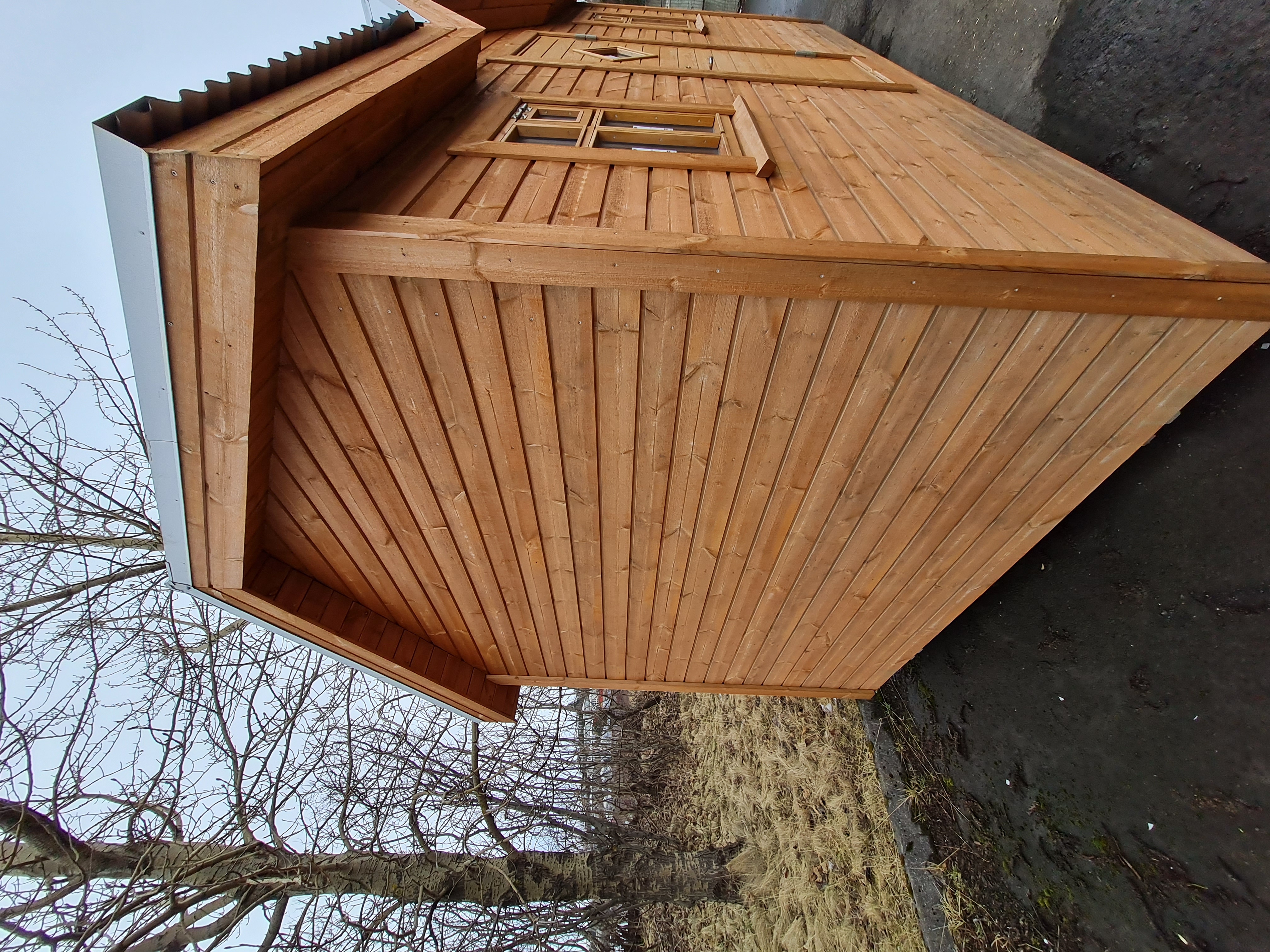 SELT / SOLD - Smáhýsi - gestahús - sæluhús - garðhýsi - viðbygging 6