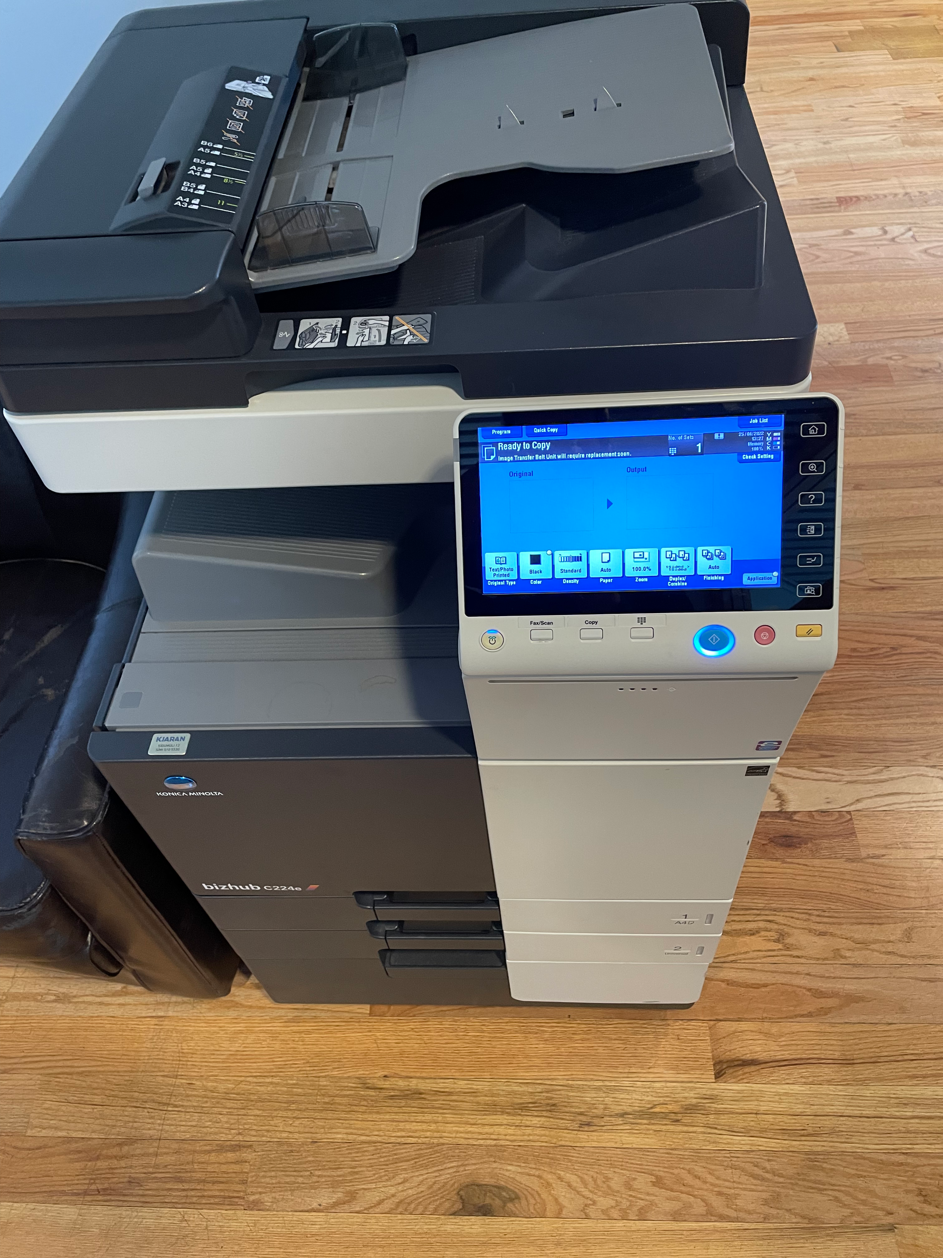 SELT / SOLD Konica Minolta Bizhub c224e fjölnotatæki 5