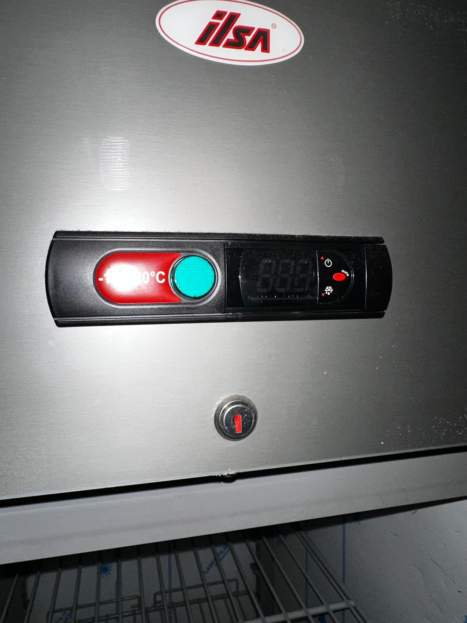 SELT / SOLD Ilsa frystir - 6