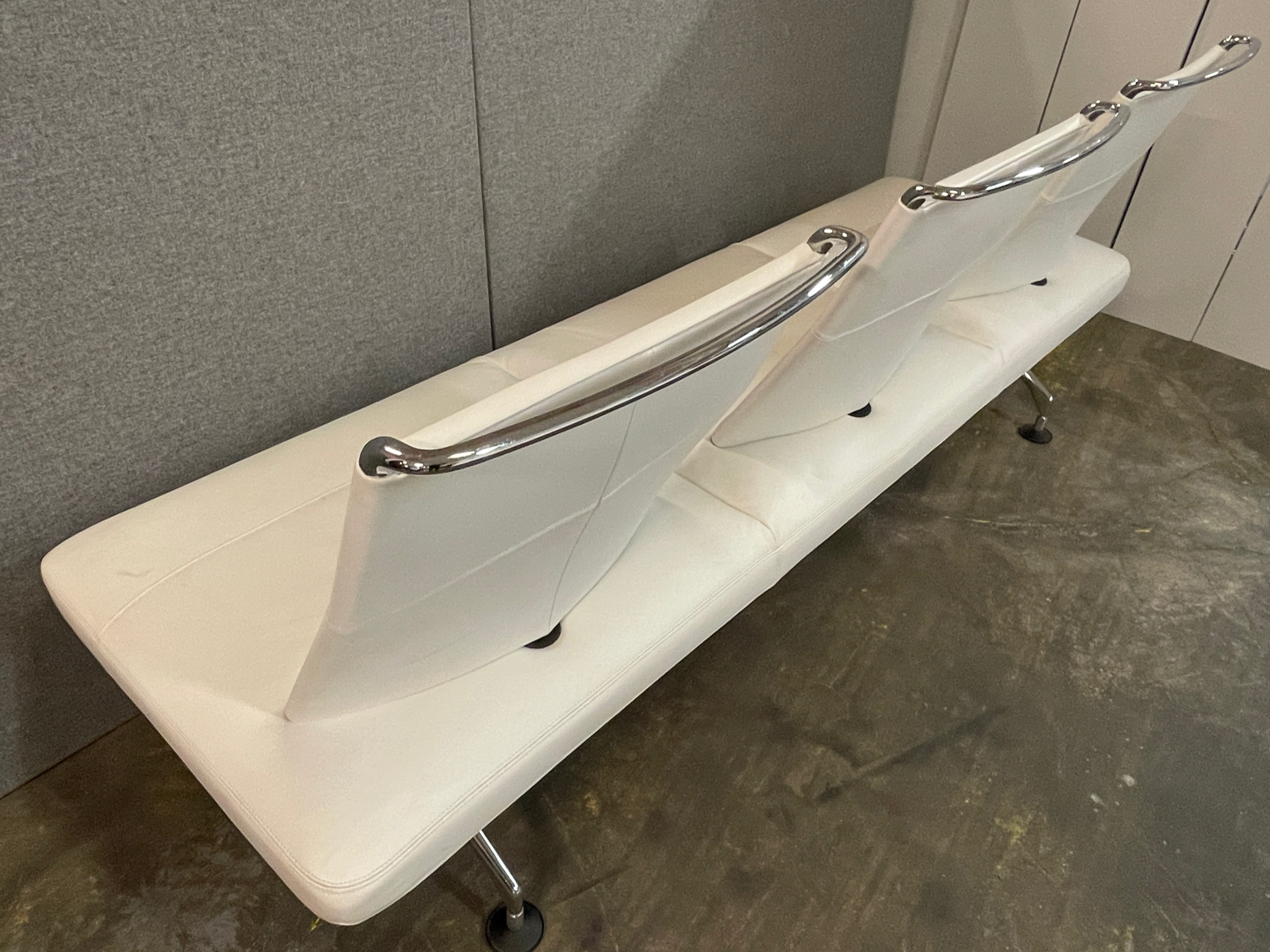 Vitra 3ja sæta sófi frá Pennanum, B220sm. 8