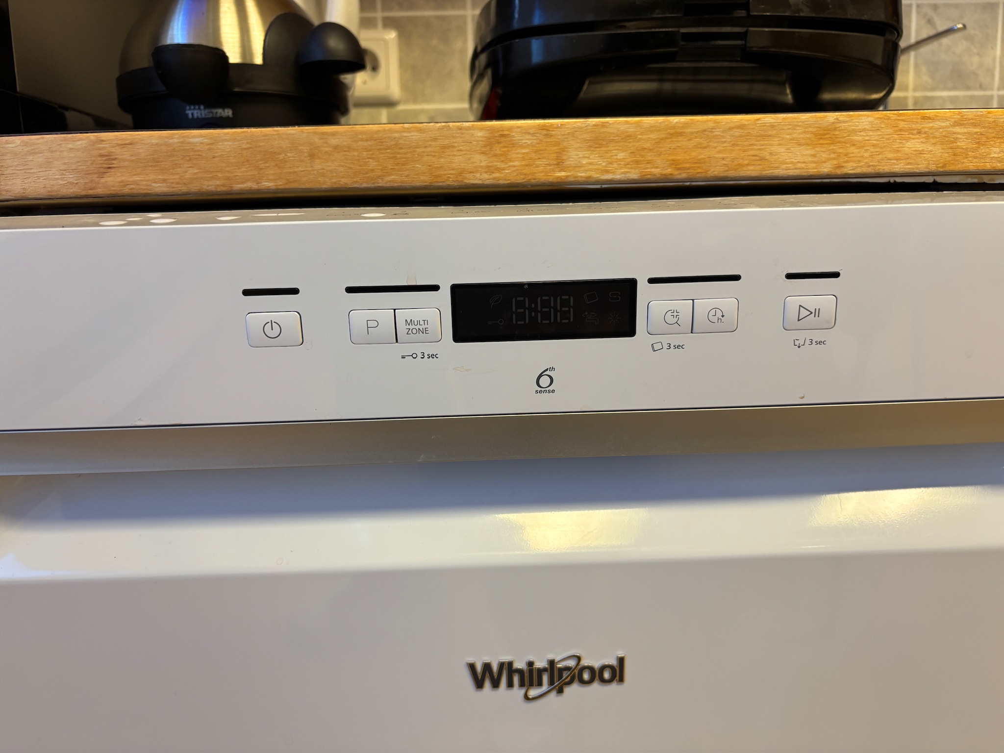 SELT / SOLD Whirlpool uppþvottavél, 60sm. 5