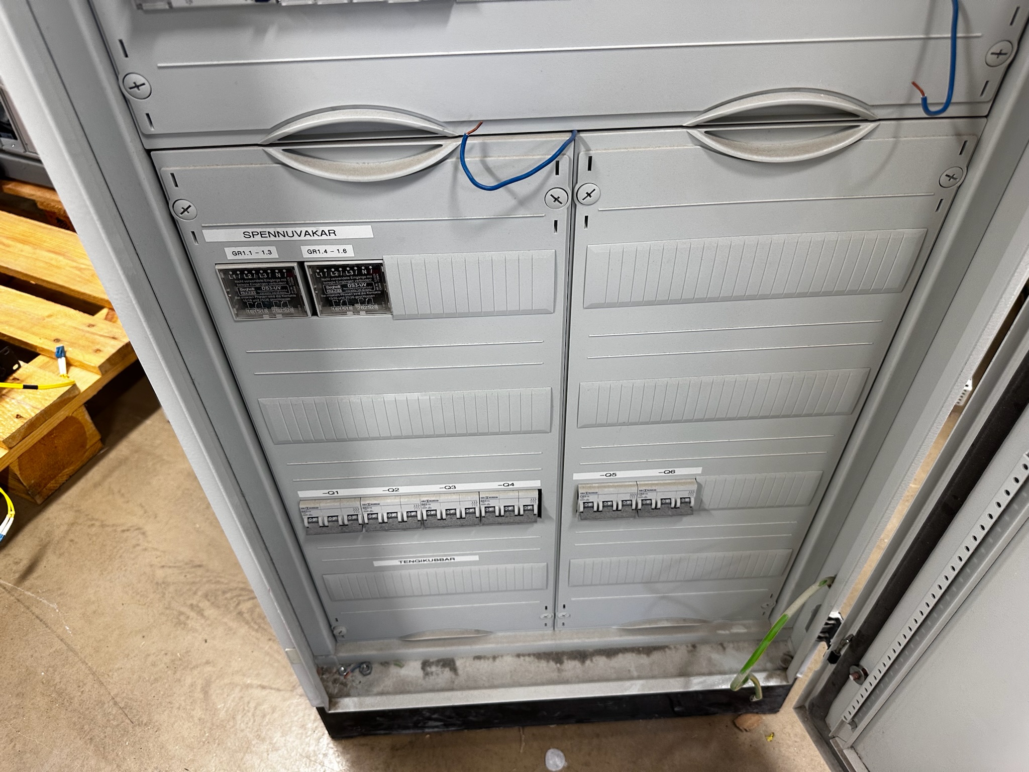 SELT / SOLD Rafmagnstafla 5