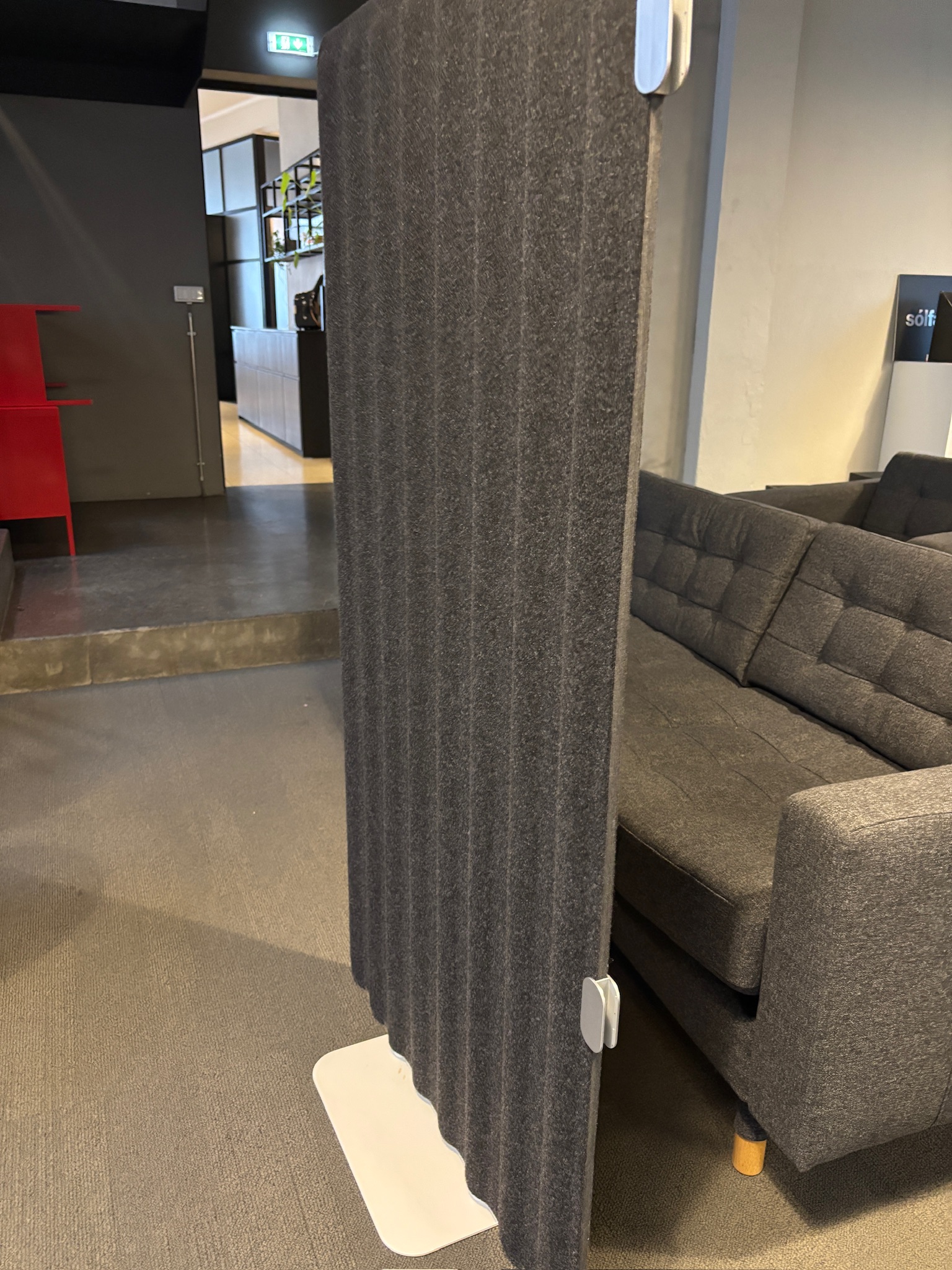 SELT / SOLD IKEA skilrúm, hljóðeinangrandi, H150 x B80 sm. (6 stk.)