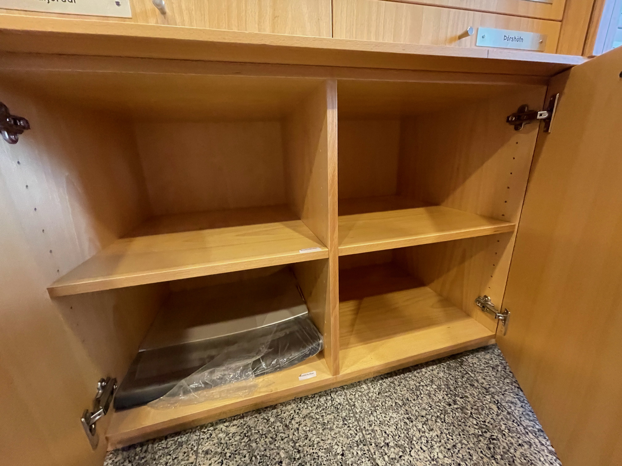 Selt - Einstök skápaeining m.skúffum 270x56sm 7