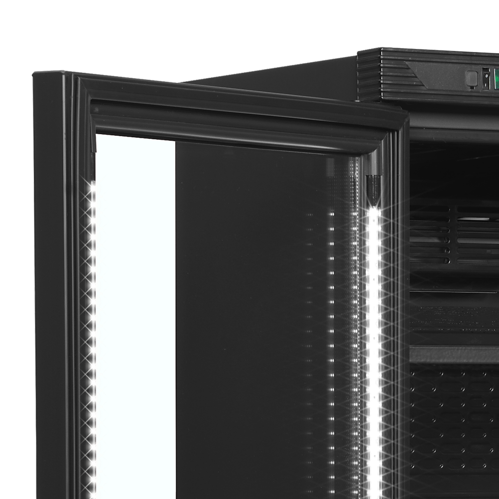SELT / SOLD Tefcold display kæliskápur með LED lýsingu frá Kælitækni, 345ltr. 5