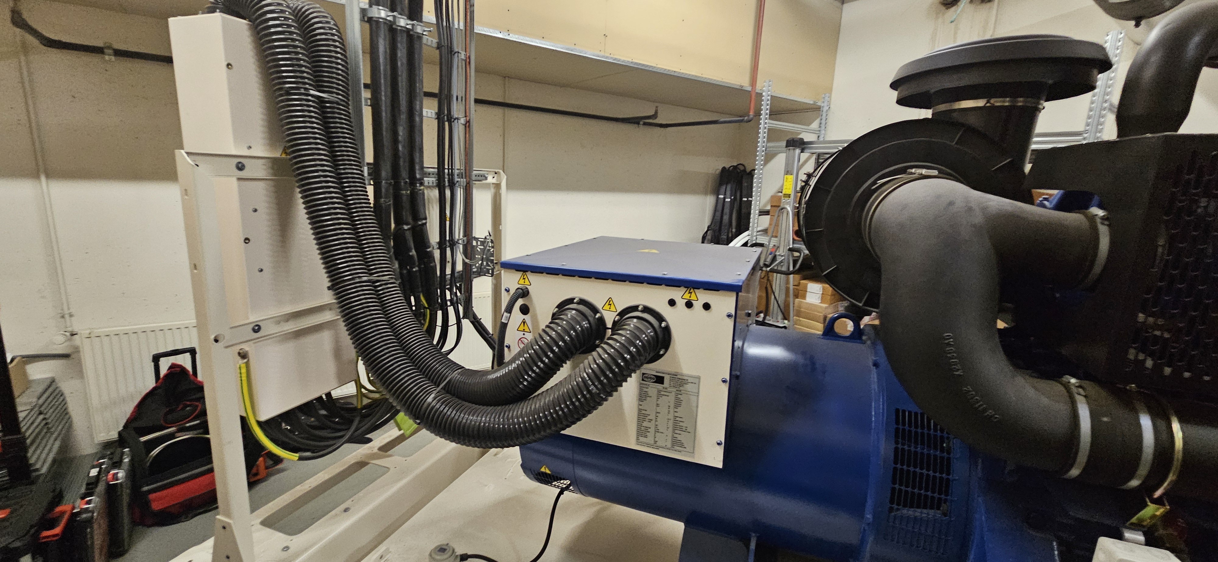 SELT / SOLD FG Wilson (Perkins) varaaflsstöð / rafstöð – 605 kVA 4