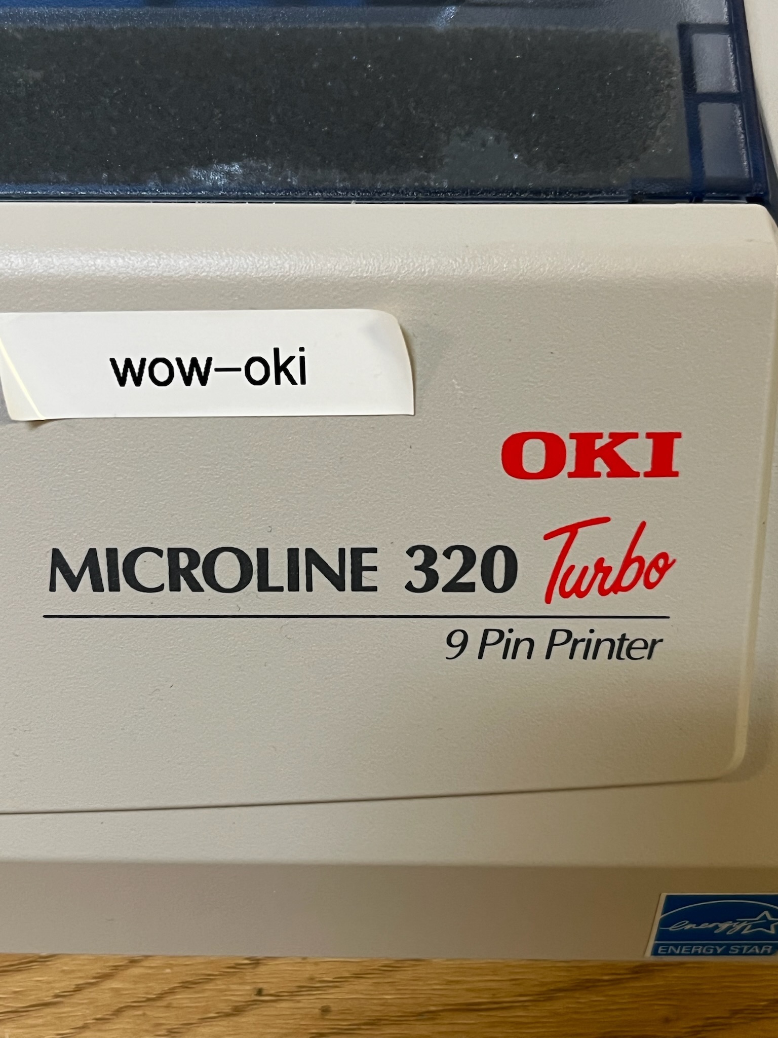 SELT / SOLD OKI Microline 320 Turbo prentari 5