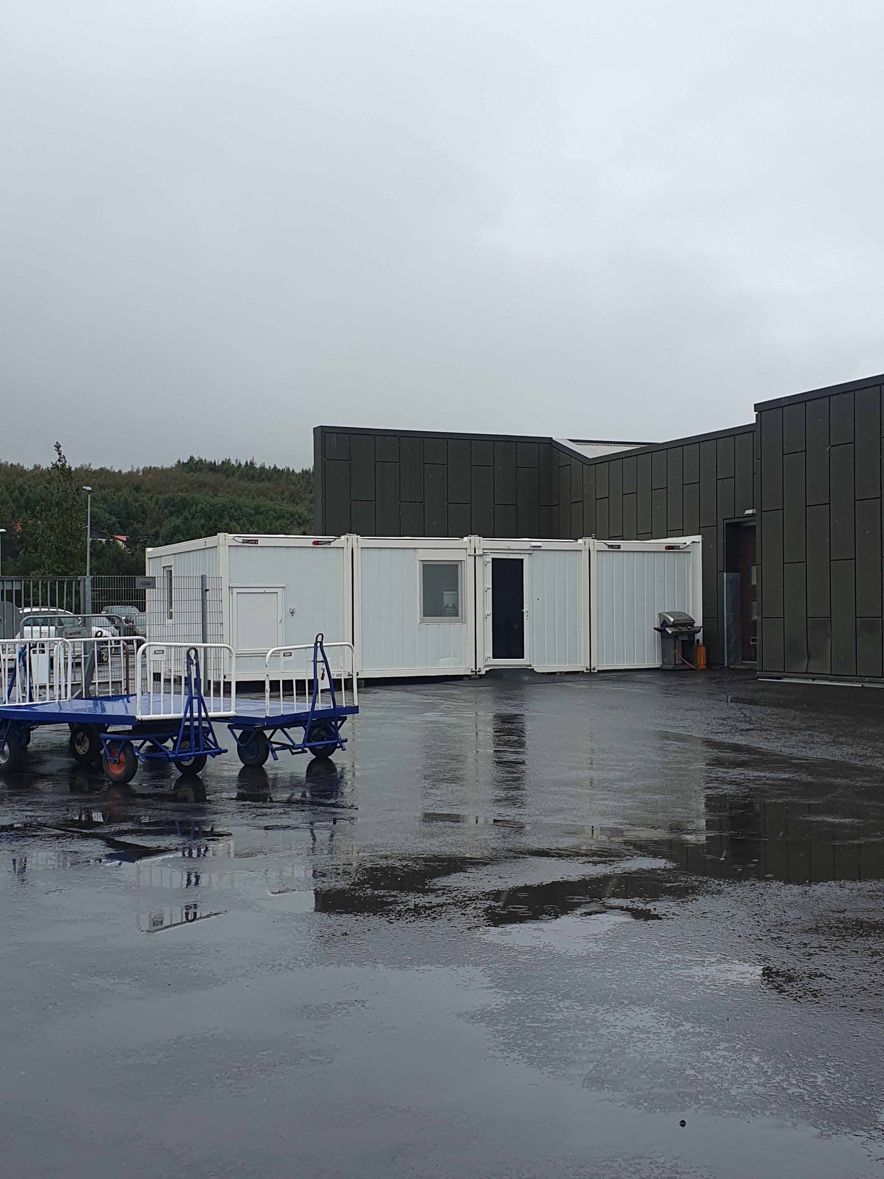 SELT / SOLD - Gámahús Terra - 4 stk. Akureyri - 2022 árg. 56 fm. 3