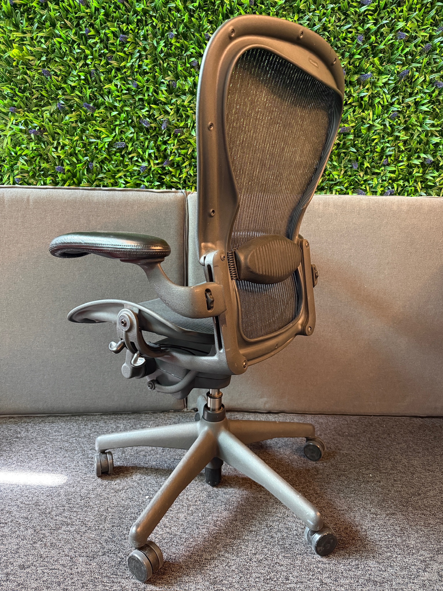 SELT / SOLD Herman Miller Aeron Classic, C stærð 2
