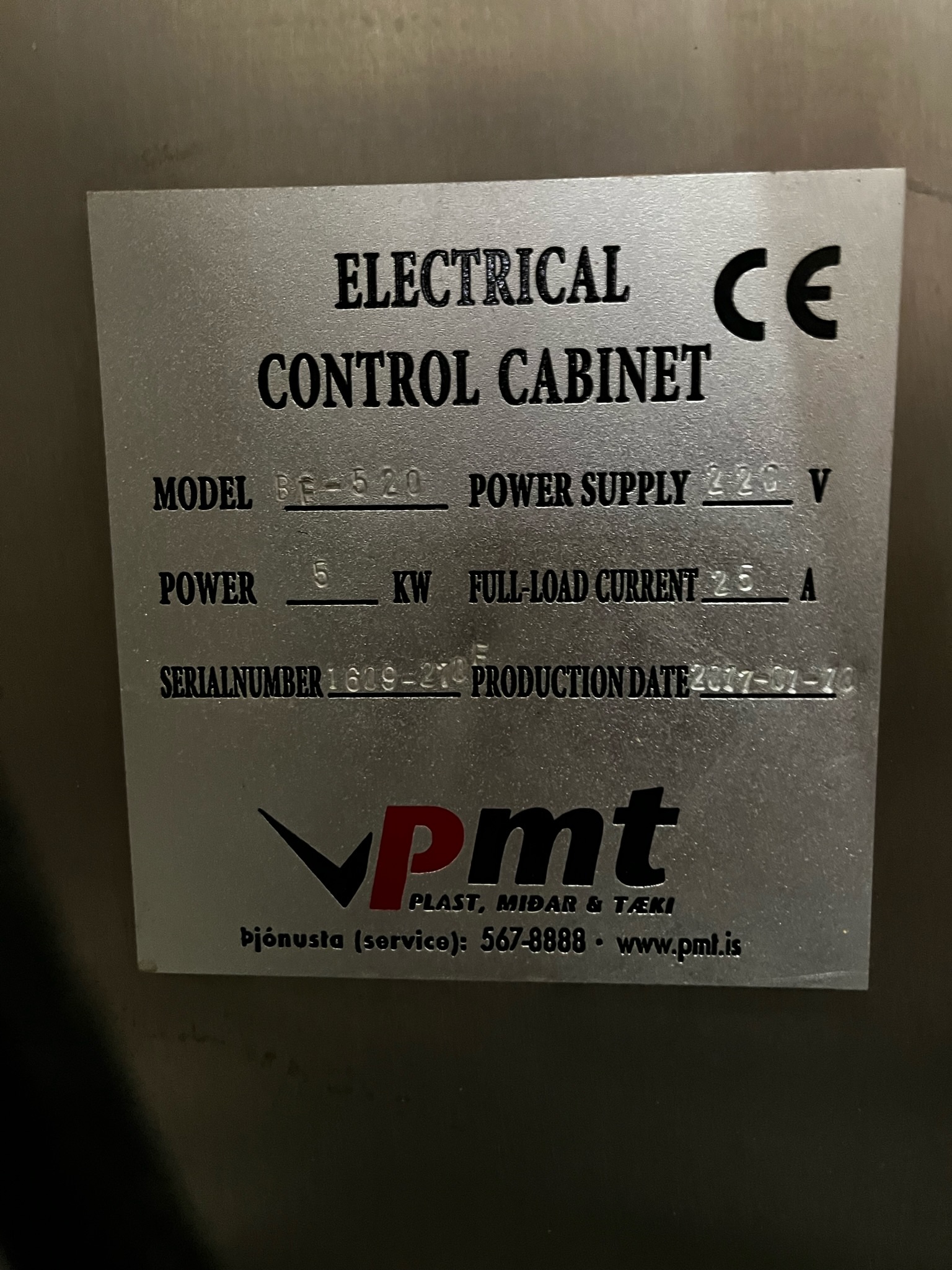 SELT / SOLD Pökkunarvél frá PMT 14