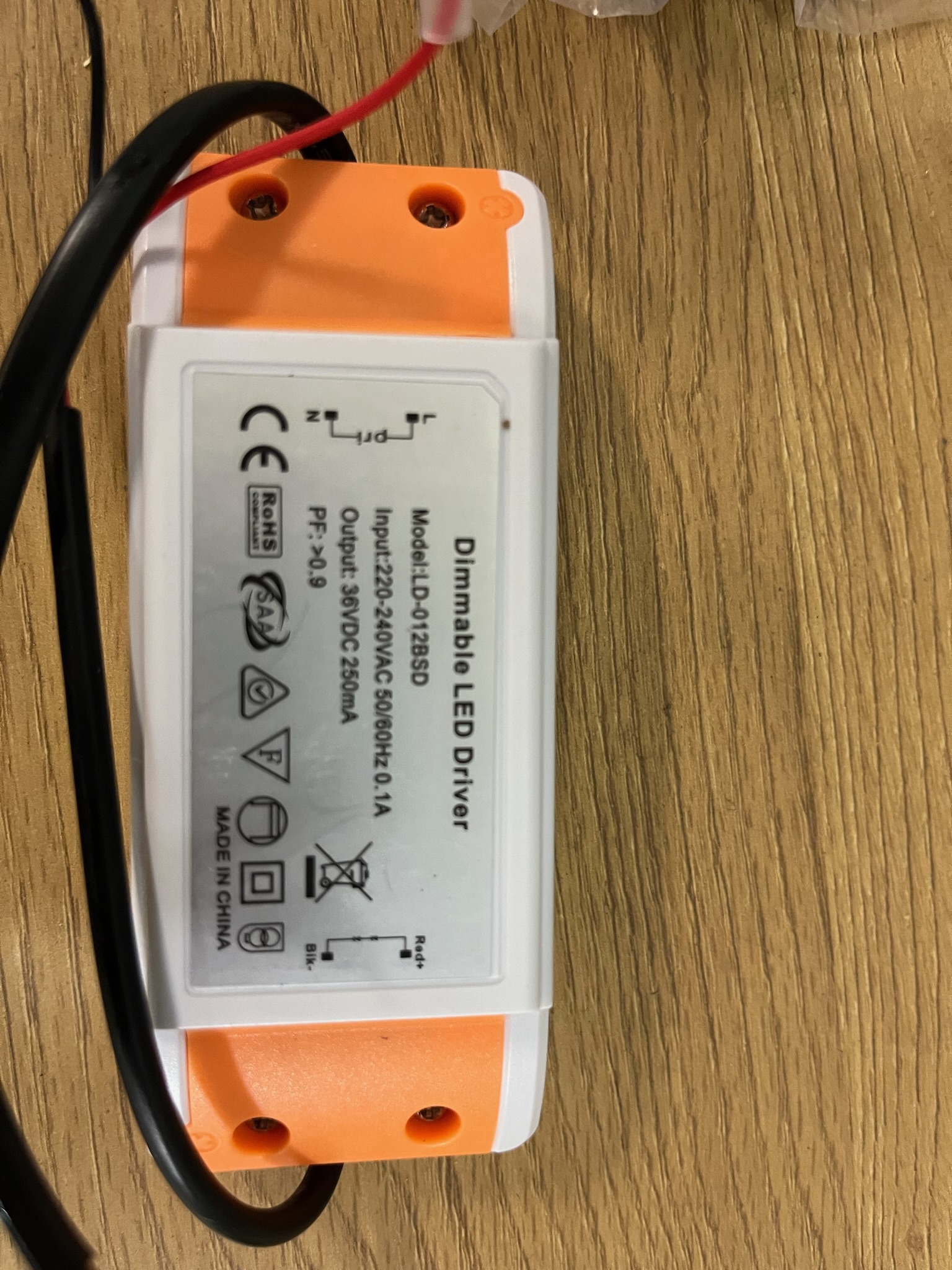 LED G53 AR111 12W loftljós, ónotuð (26 stk.) 4