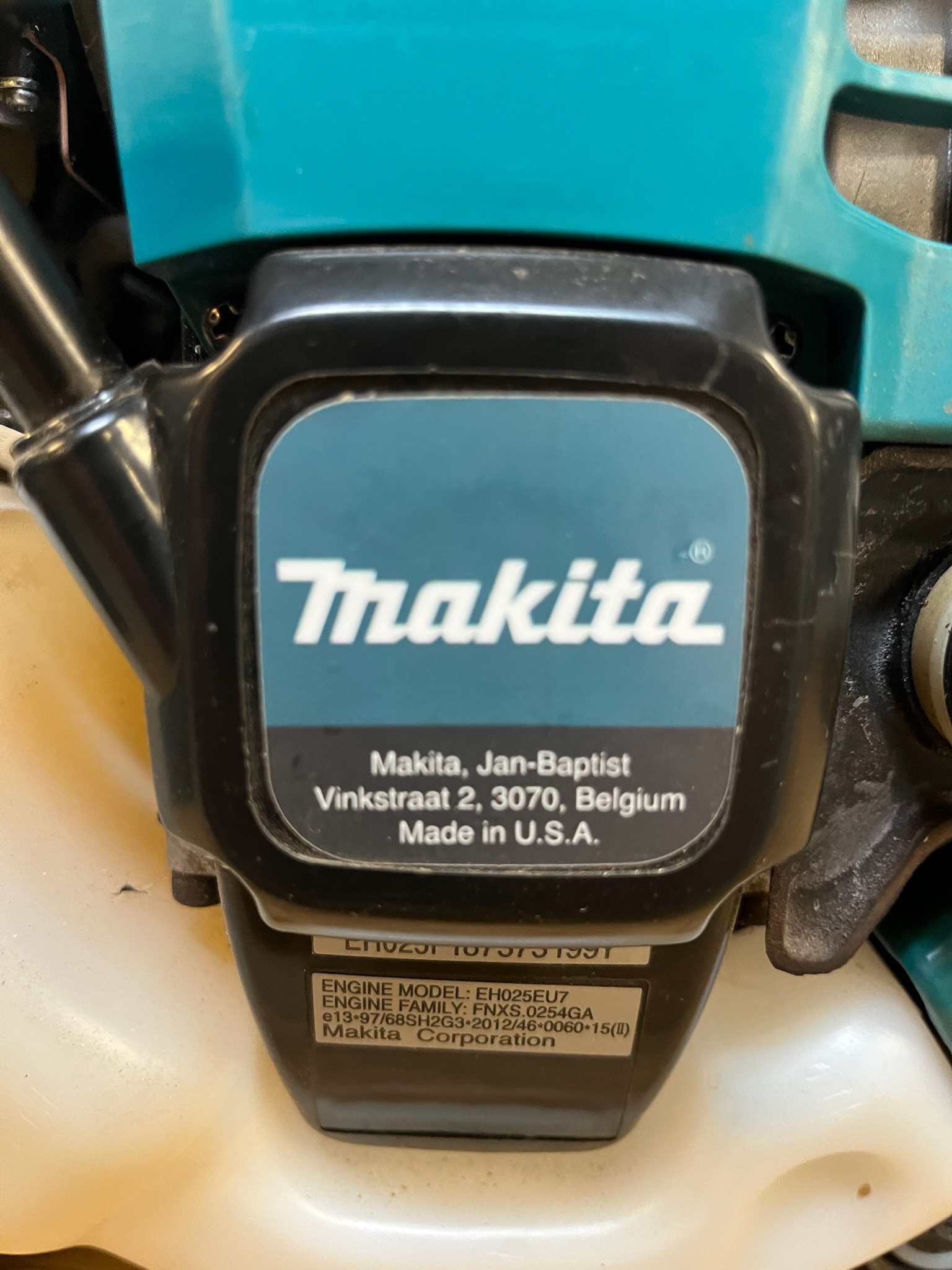 SELT / SOLD Makita EH025EU7 blásari 7