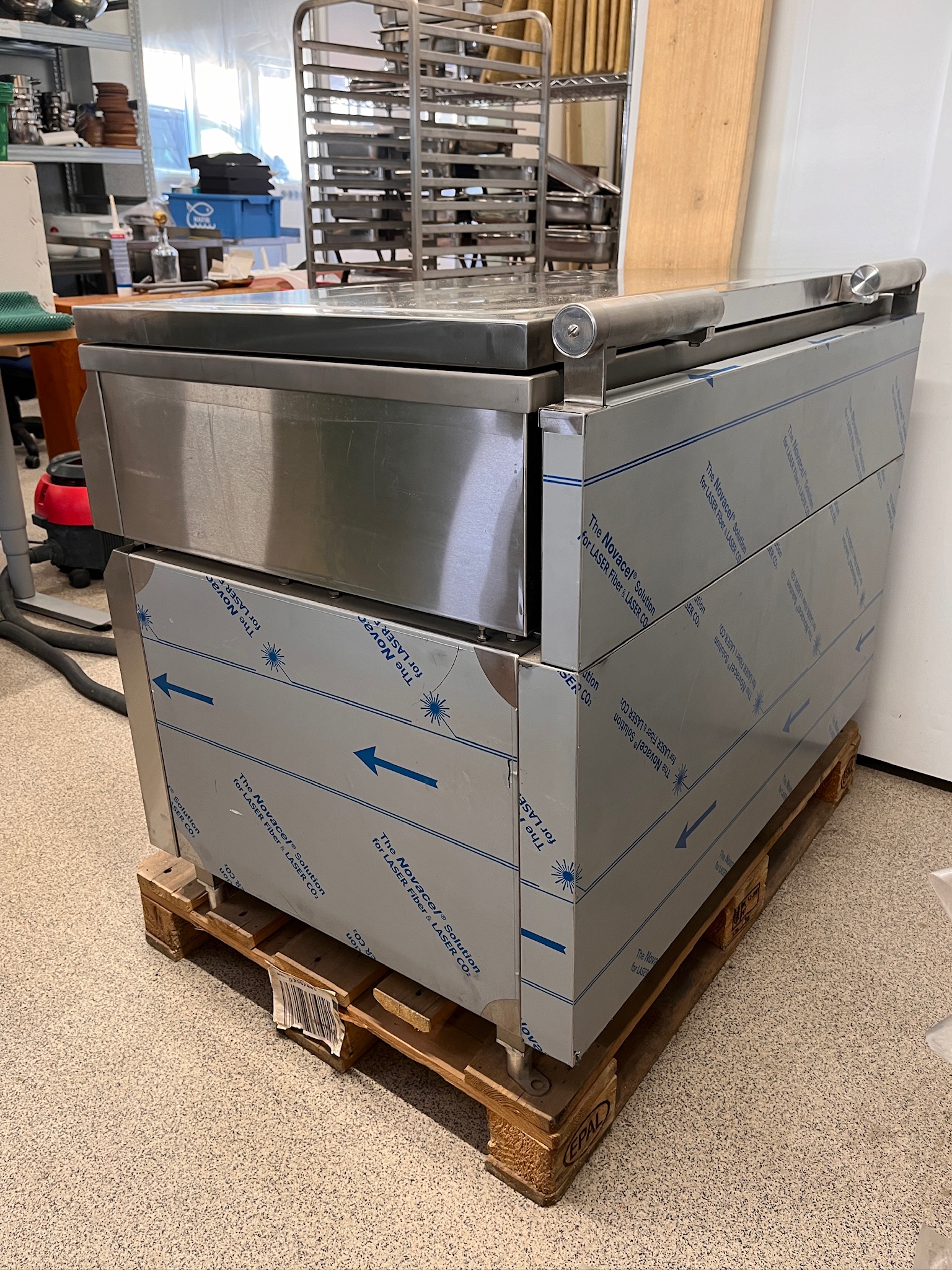 SELT / SOLD Metos veltipanna 2019 - 15KW 6
