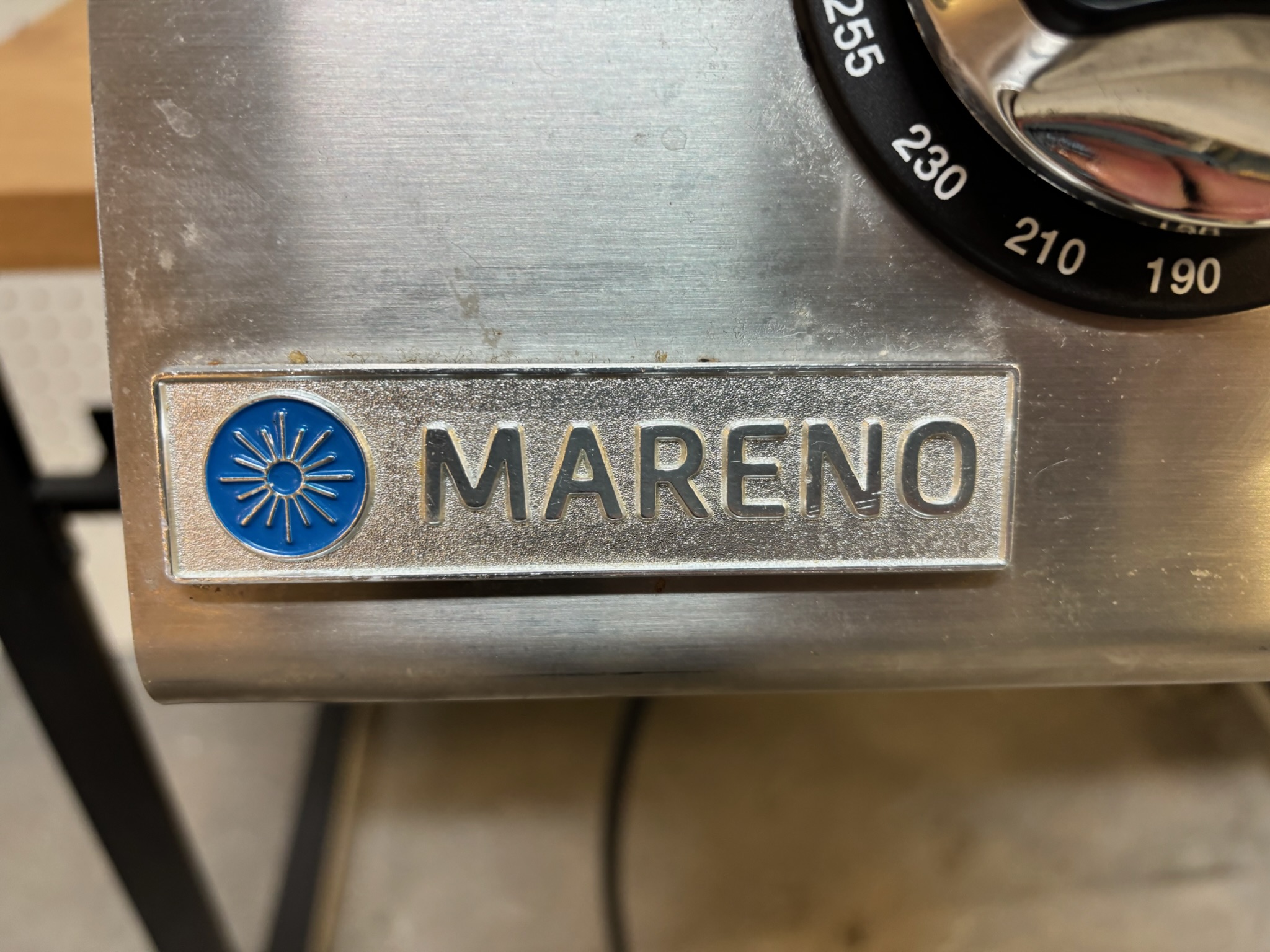 SELT / SOLD Mareno grillpanna frá BVT 5
