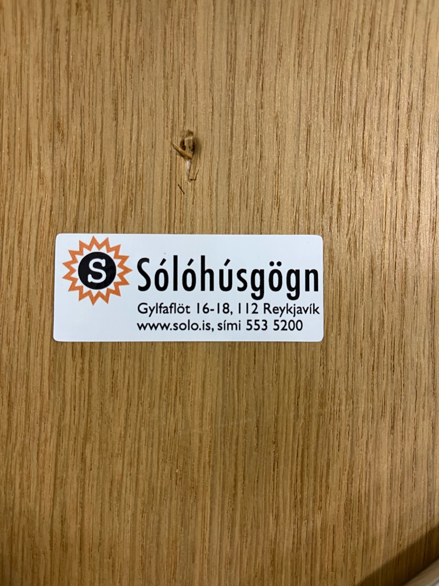 SELT/SOLDBarstólar frá Sólóhúsgögn (5 stk.) 5