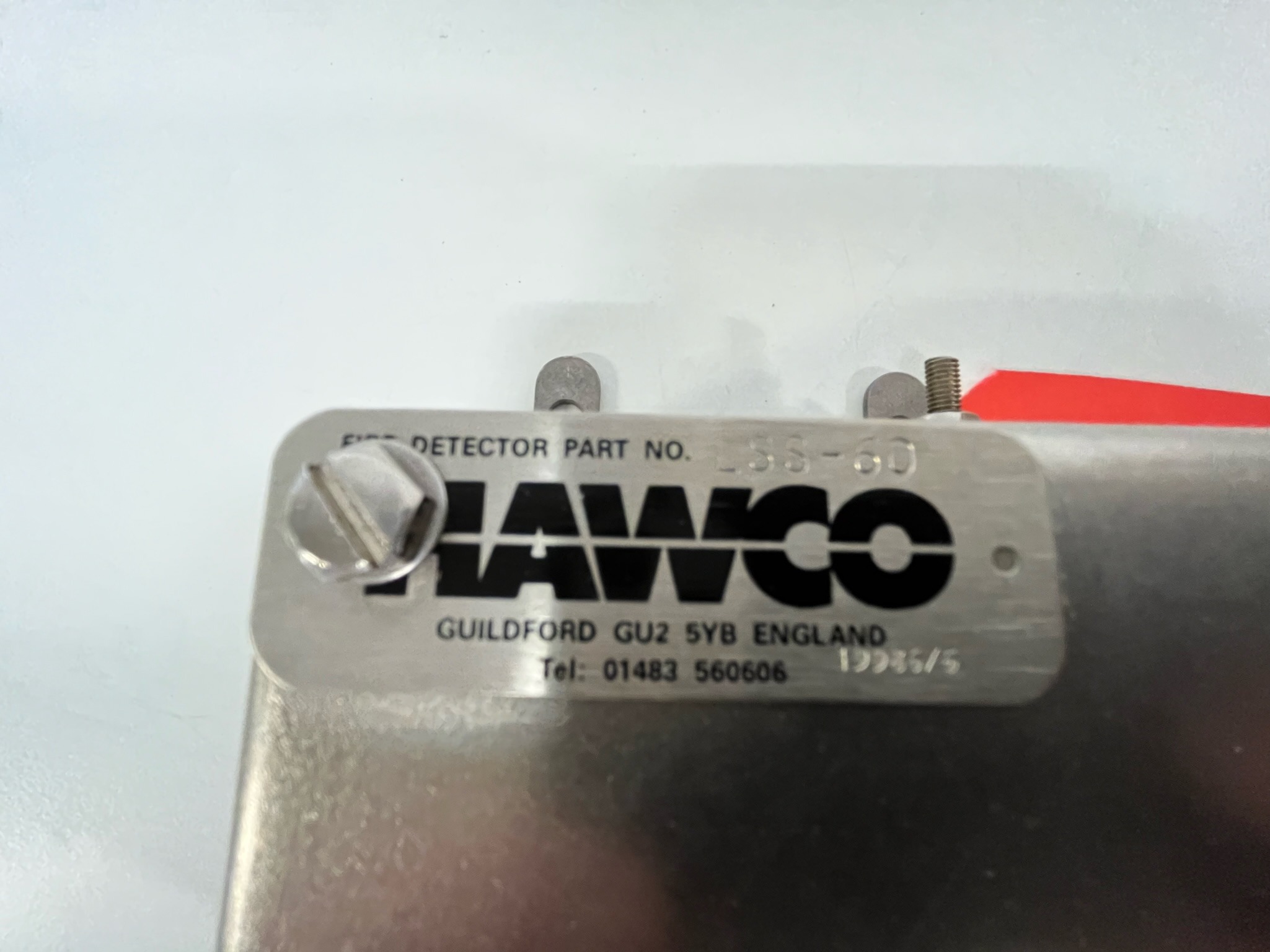 SELT / SOLD Hawco hitaskynjari 3