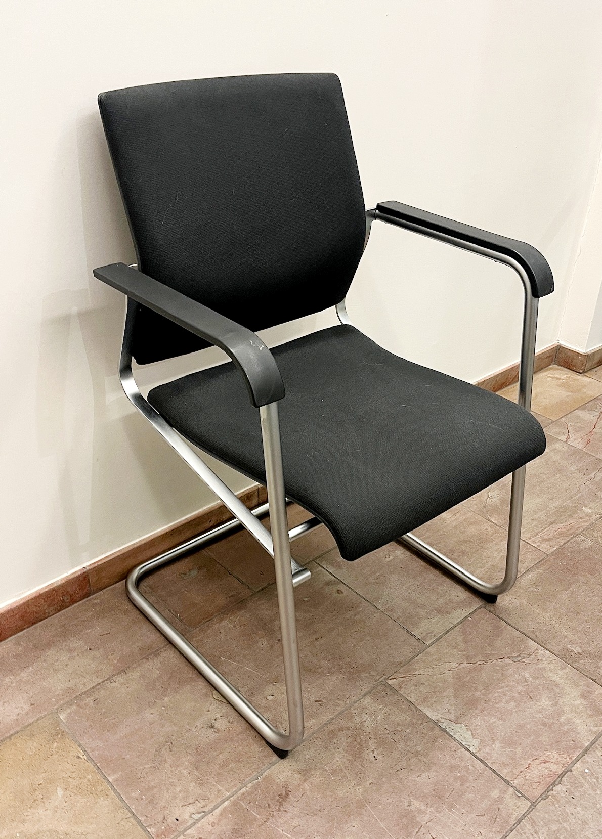 SELT / SOLD Wilkhahn stólar, svartir