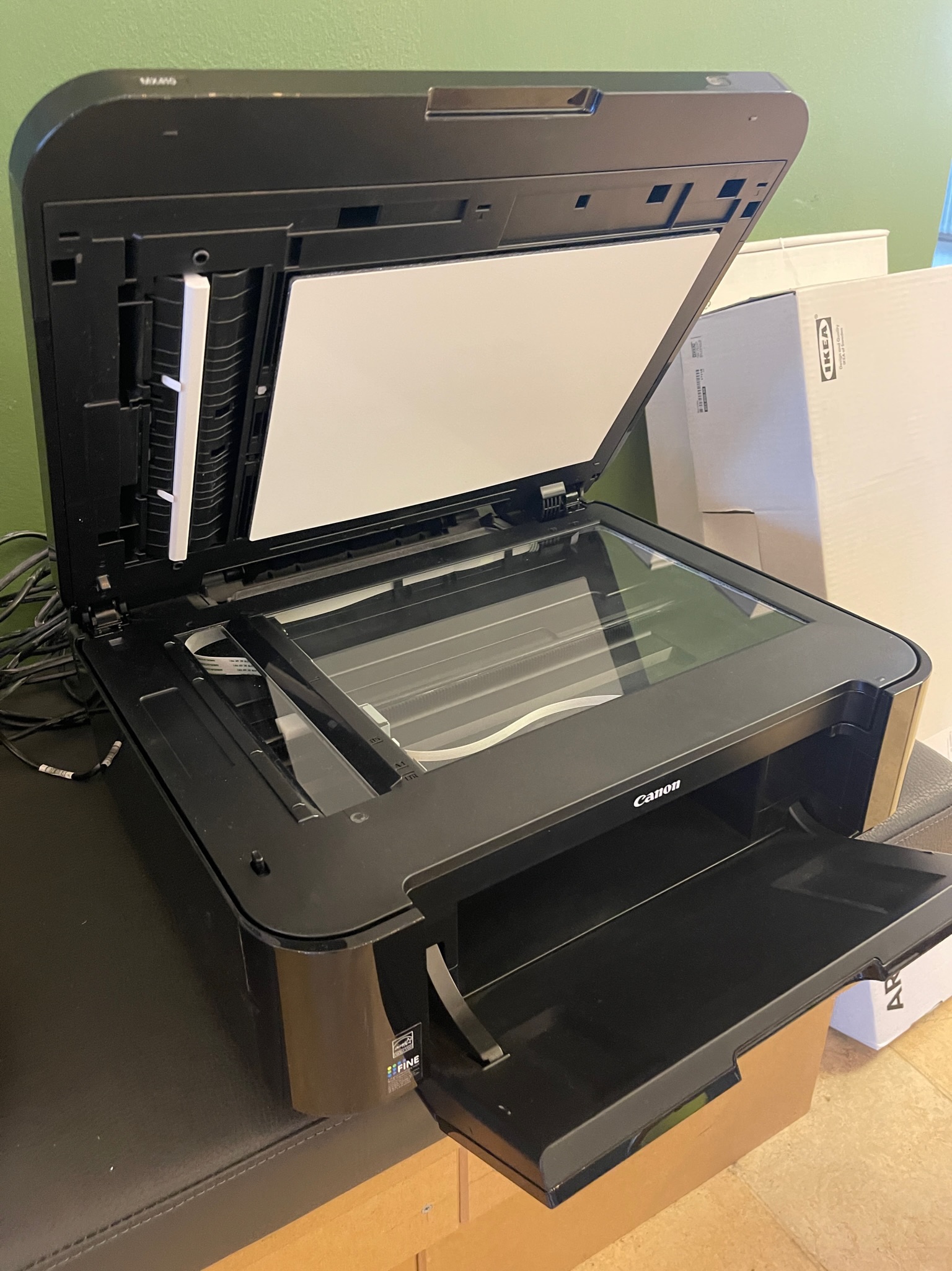 SELT / SOLD - Canon Pixma MX410 Wireless Office All-in-One Printer 2