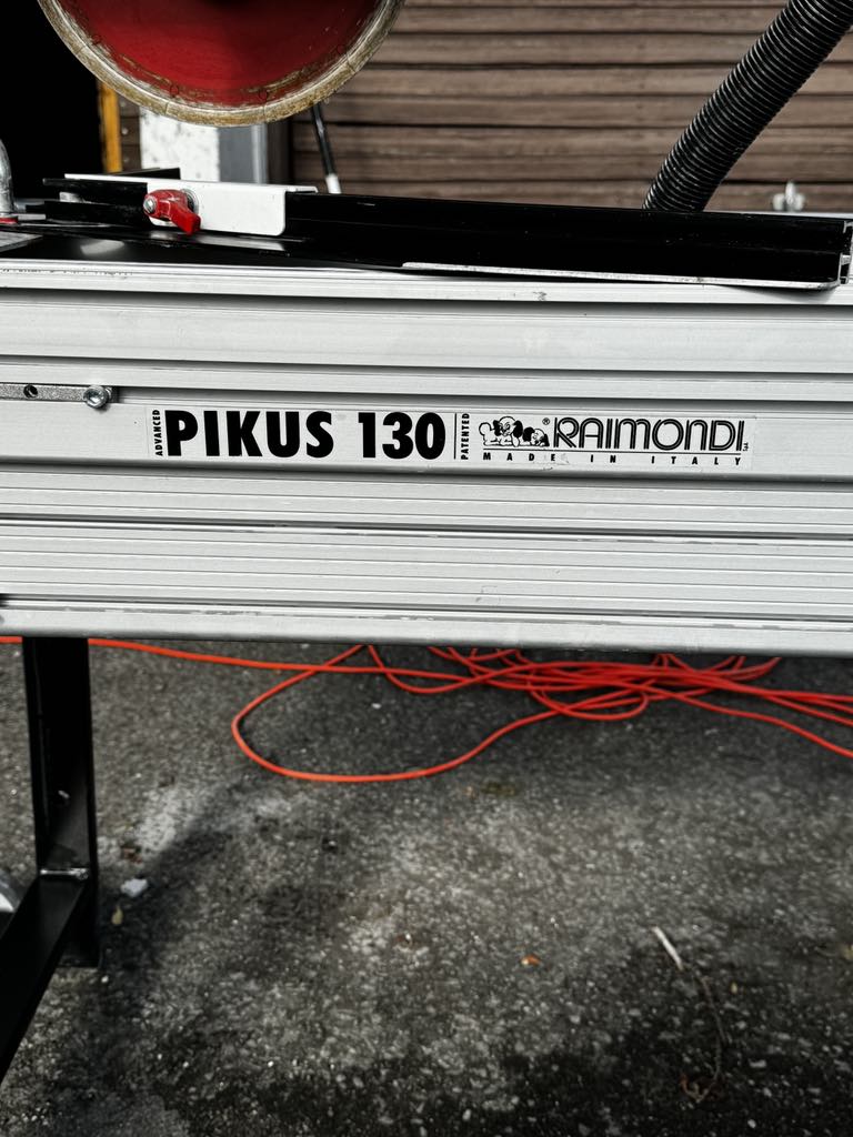 SELT / SOLD - FLÍSASÖG PIKUS 130 ADV - Álfaborg 6