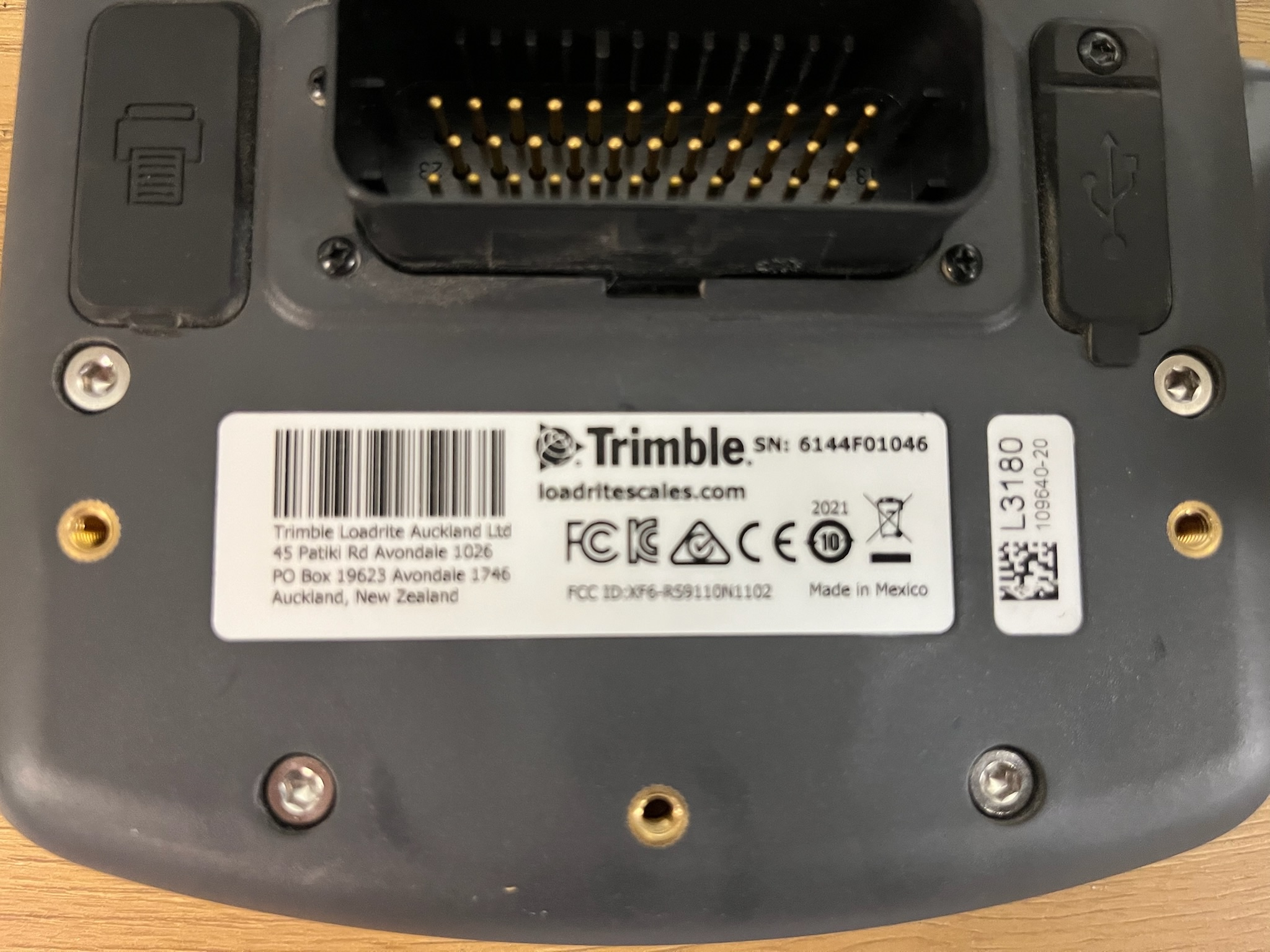 Trimble vigtunarkerfi fyrir hjólaskóflur 7