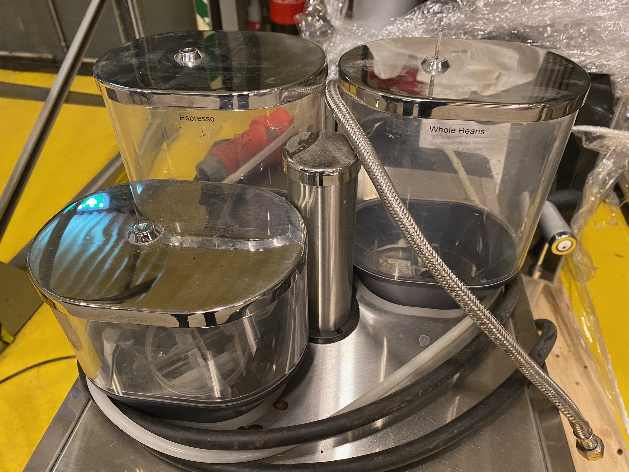 SELT / SOLD Kaffivél - WMF 8000S - fyrir malað kaffi 4