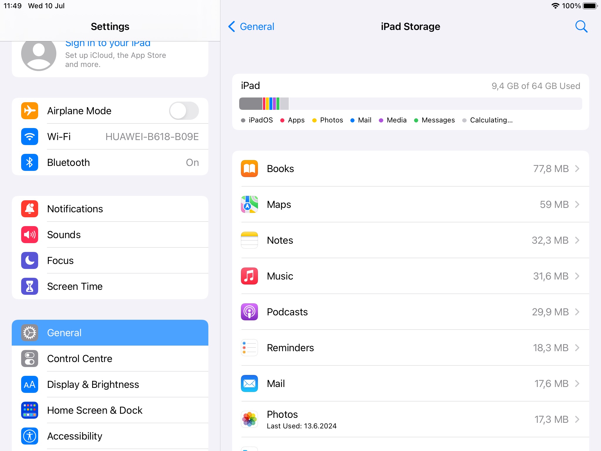 SELT / SOLD Apple iPad Air 2 m.hulstri 12