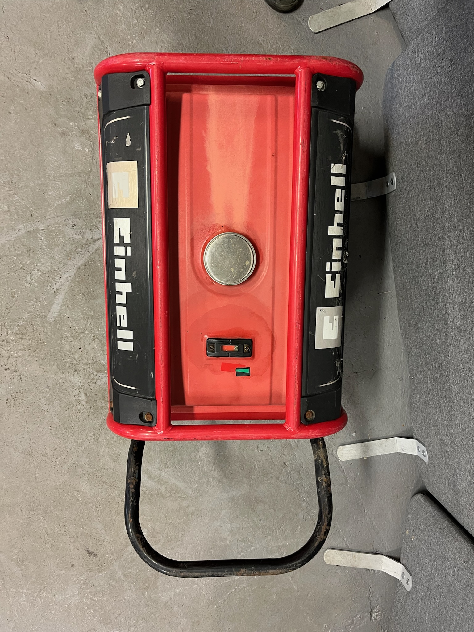 SELT / SOLD Einhell rafstöð frá Bauhaus 4