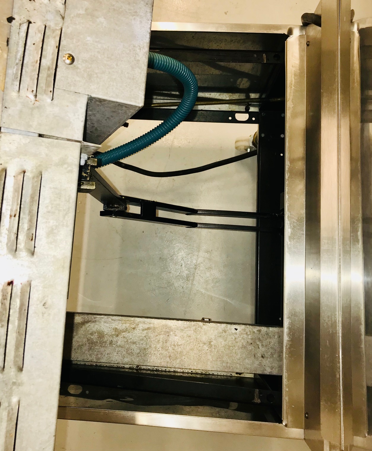 SELT / SOLD - Zanussi 80-100L veltipanna á hjólum 6