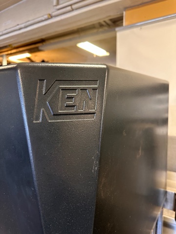 SELT / SOLD Ken húddvél, model: DW 410 (2016) 8