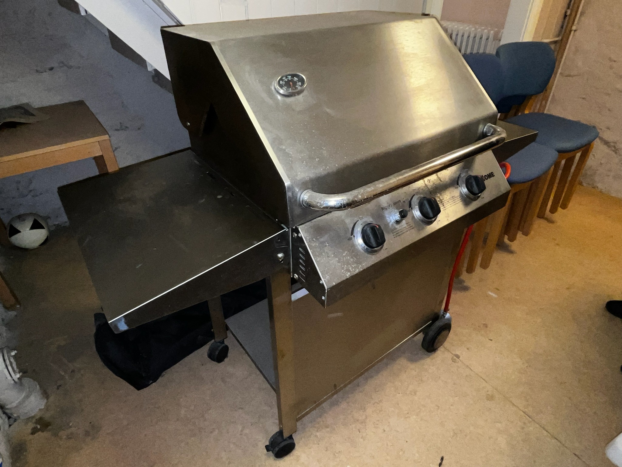 SELT / SOLD Grill frá Home