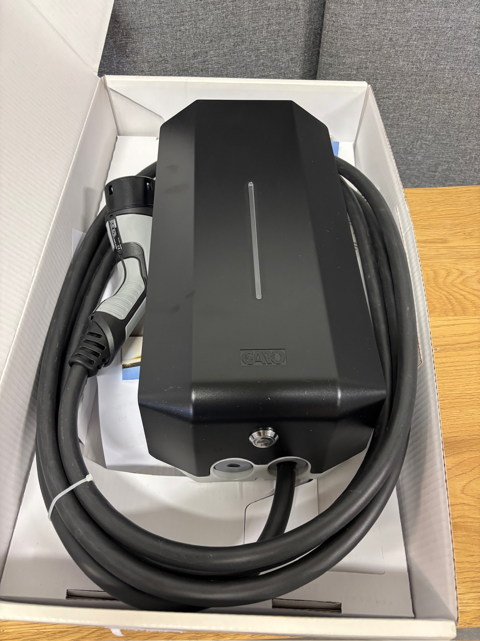 SELT / SOLD GARO GLB+ 22kW / 32A heimahleðslustöð 4