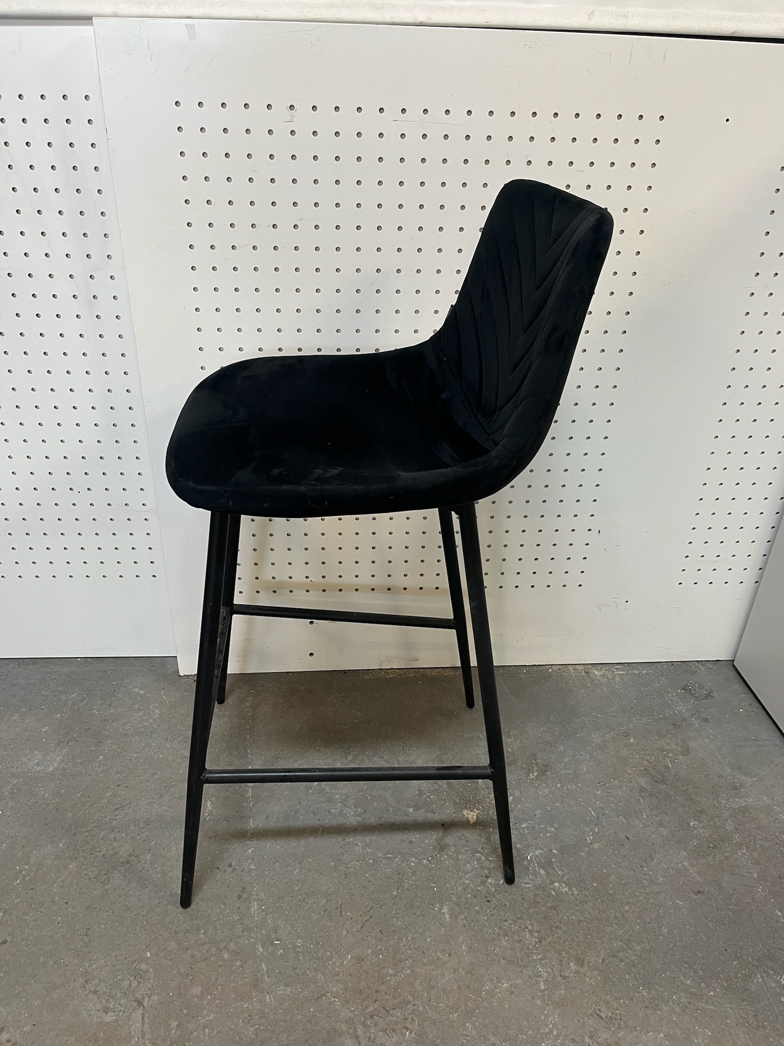 SELT / SOLD Riverdale barstóll, H70sm. 3