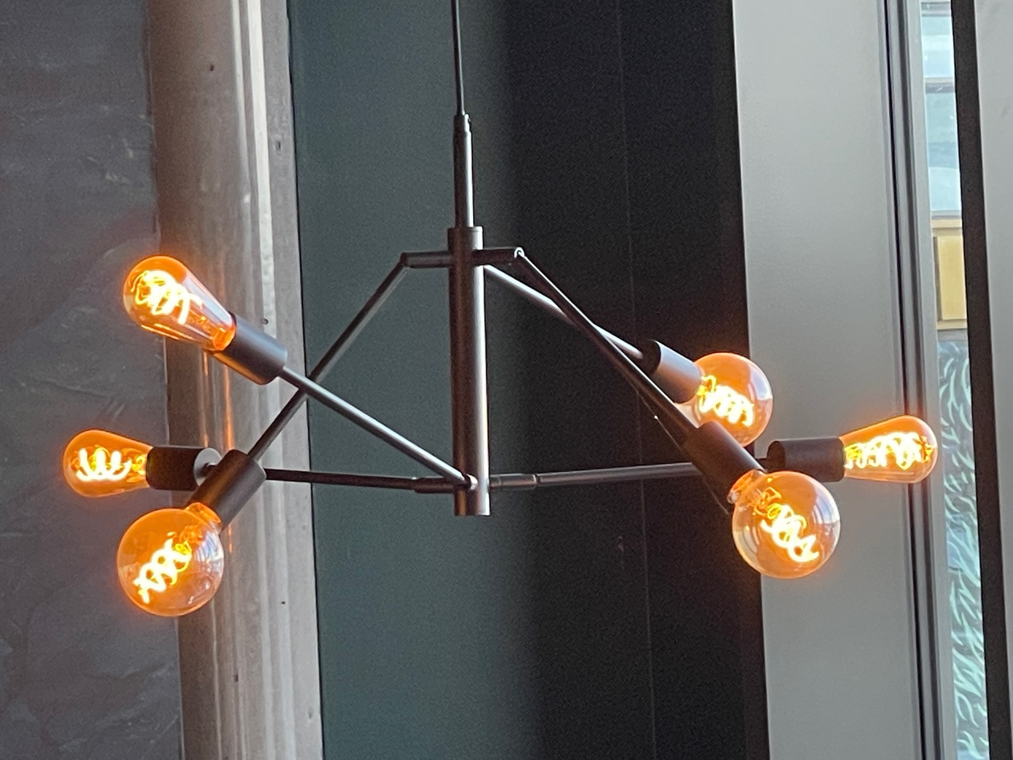 SELT / SOLD Hangandi loftljós