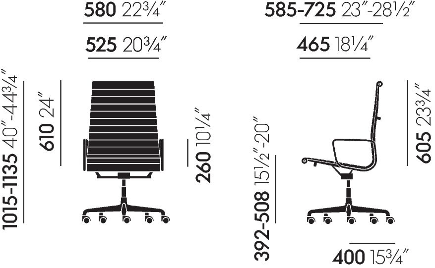 Vitra fundarstóll frá Pennanum (7 stk.) 3