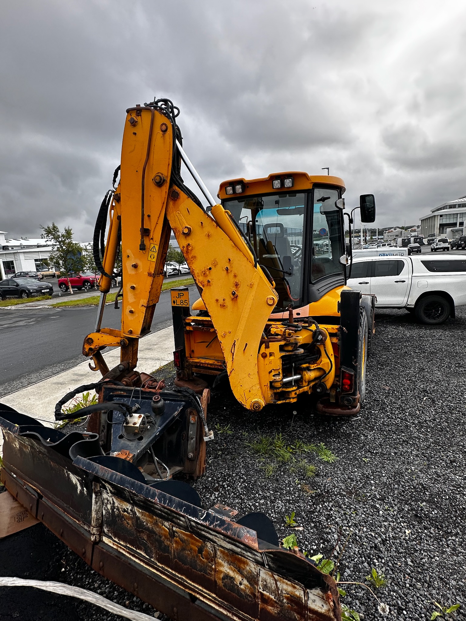SELT / SOLD JCB grafa 2005 4