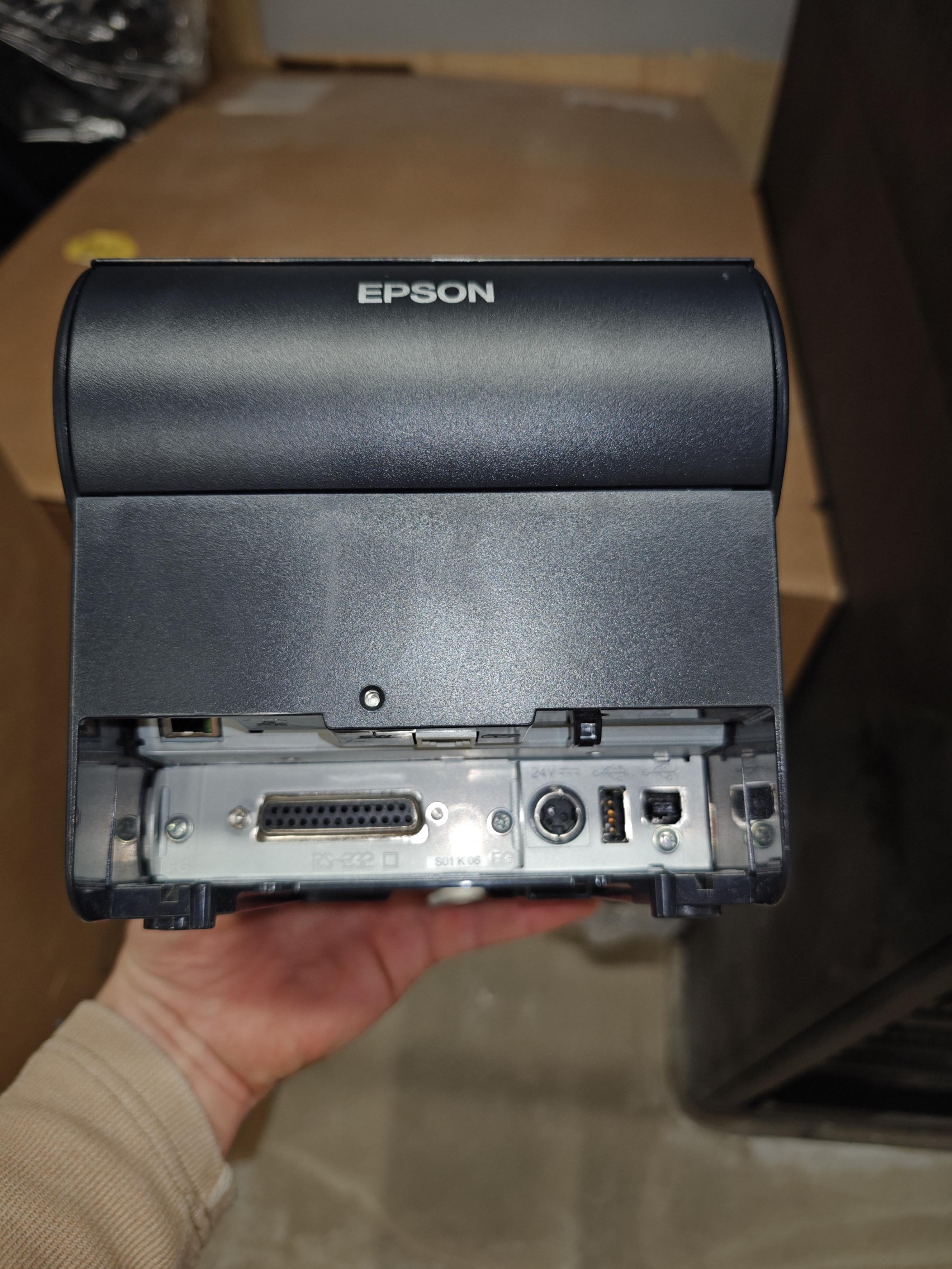 SELT / SOLD Epson kvittanaprentari frá Ofar 4