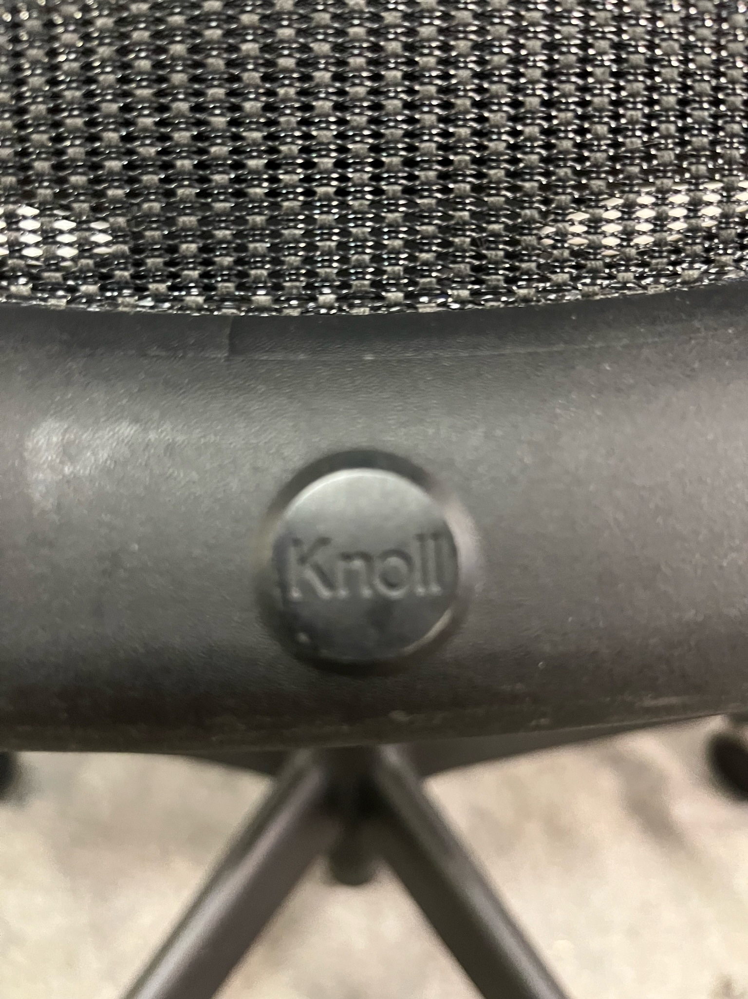 SELT / SOLD Knoll skrifborðsstóll frá Epal 10
